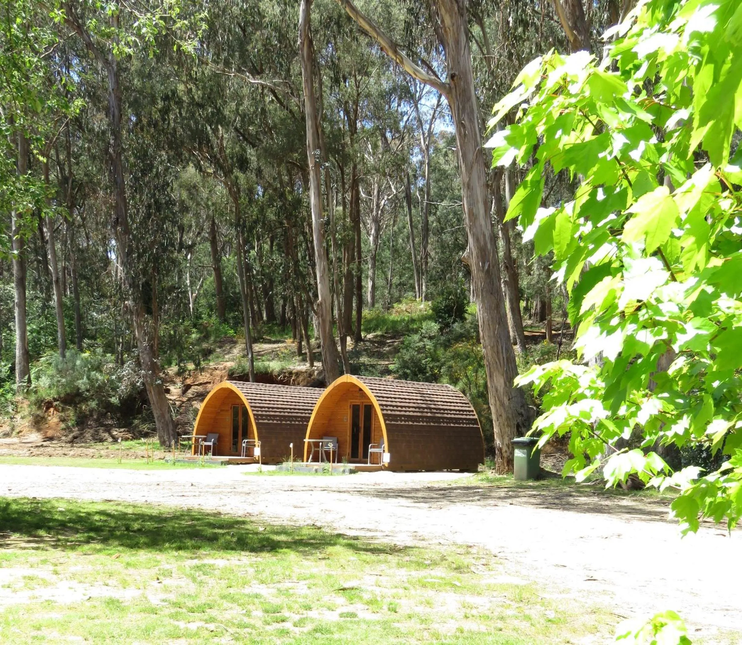 Property building in Beechworth Holiday Park