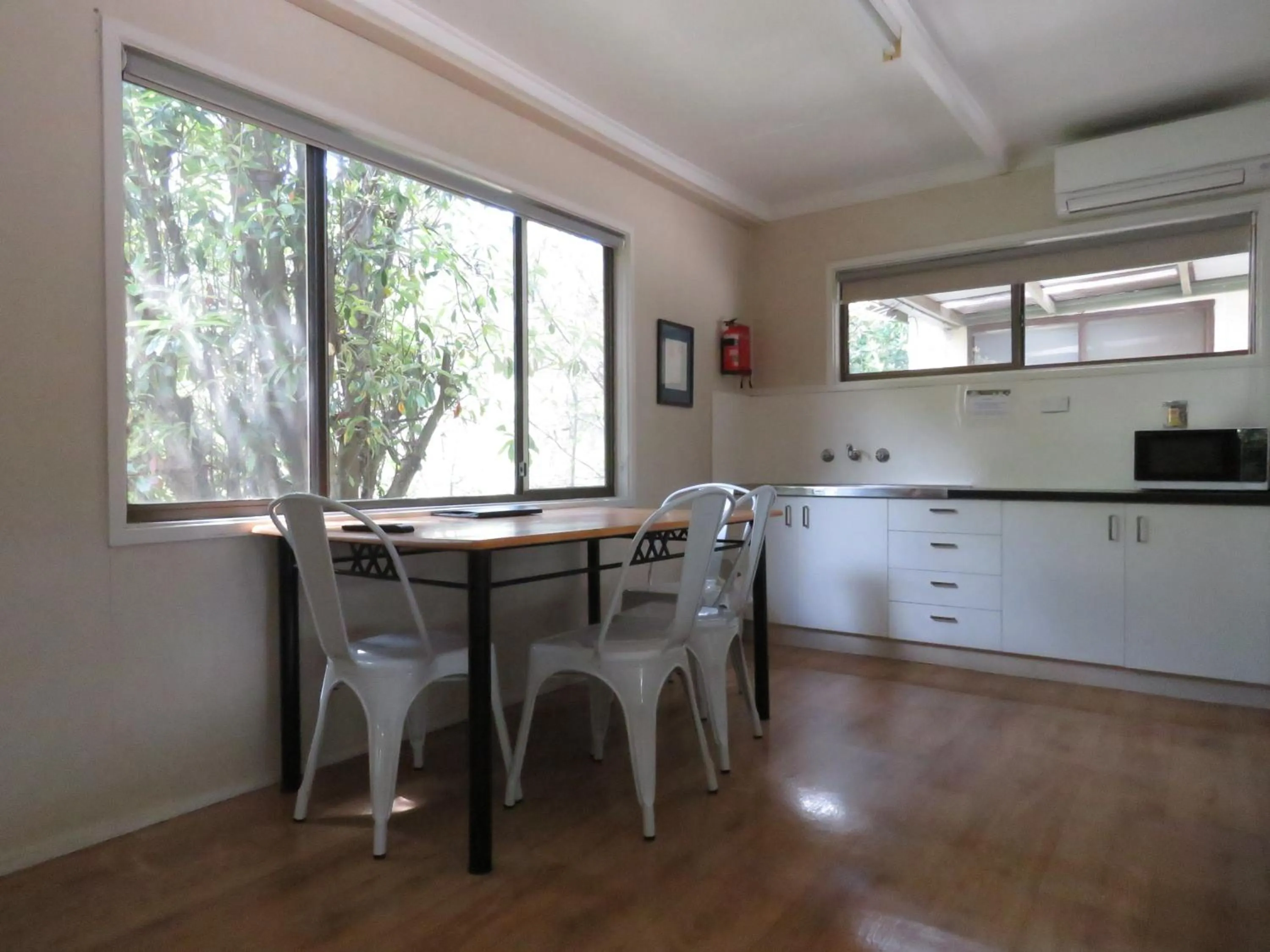 Kitchen or kitchenette in Beechworth Holiday Park