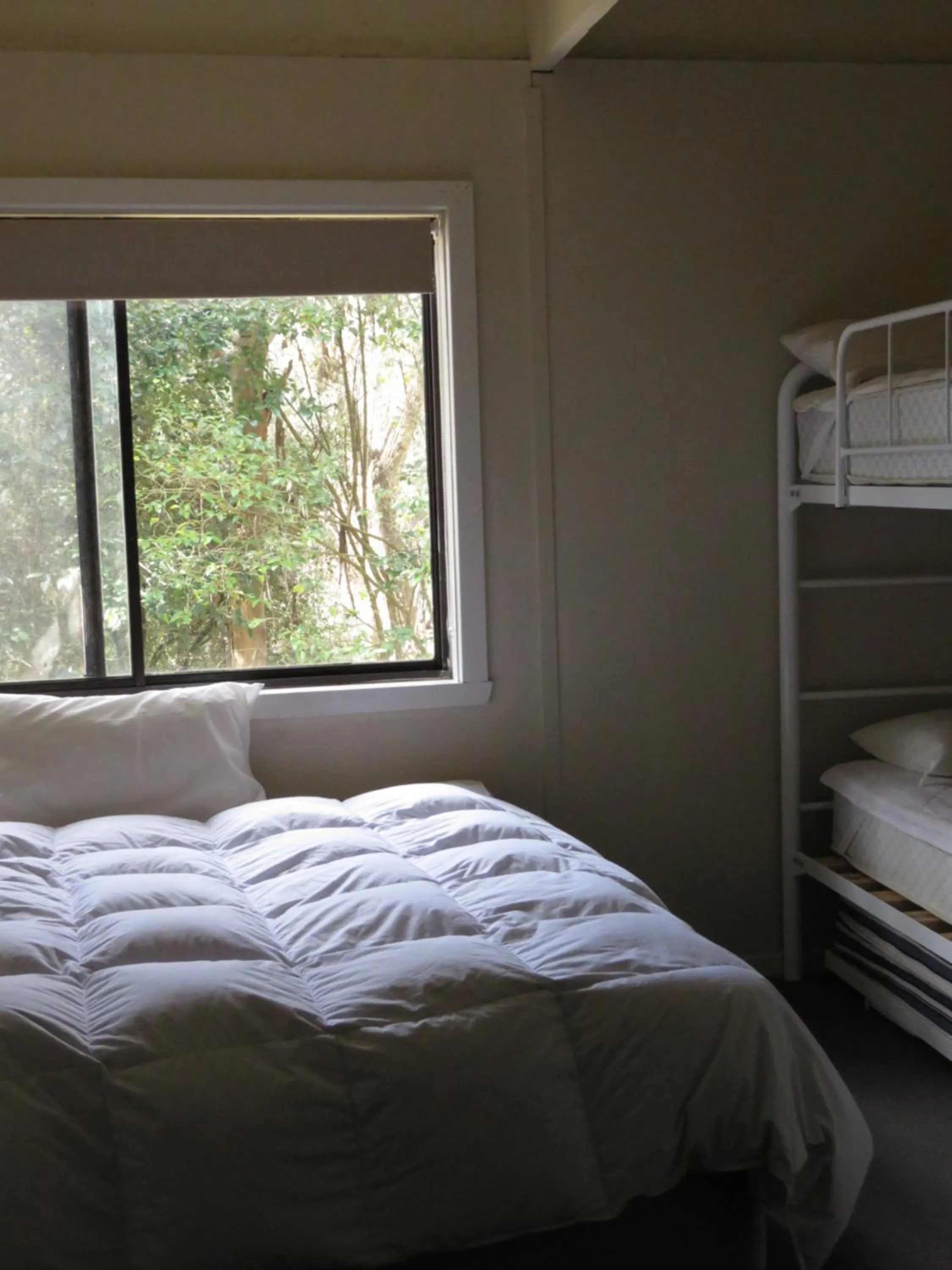 Bedroom, Bed in Beechworth Holiday Park