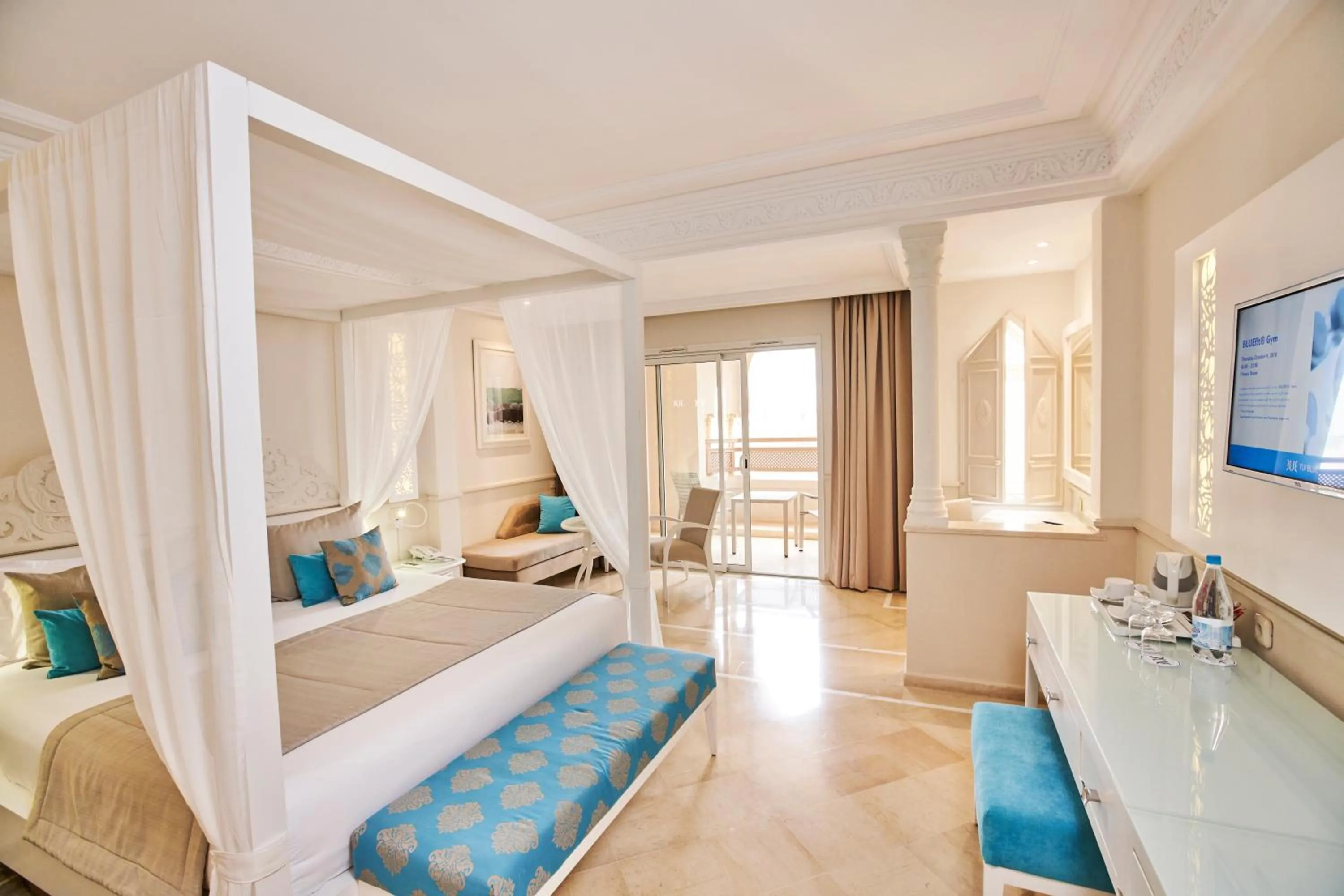 Bedroom in TUI BLUE Palm Beach Palace Djerba - Adult Only