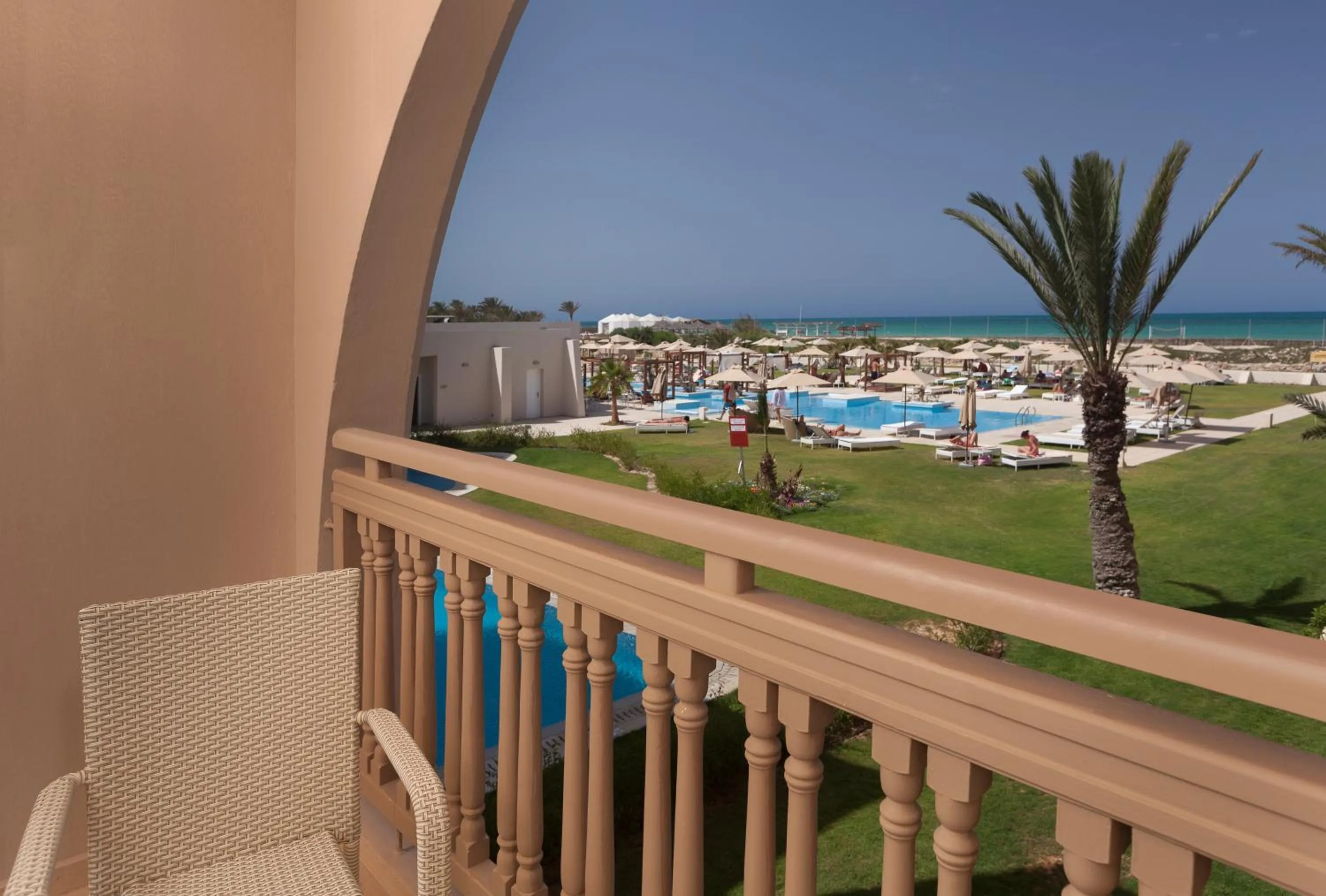 View (from property/room) in TUI BLUE Palm Beach Palace Djerba - Adult Only