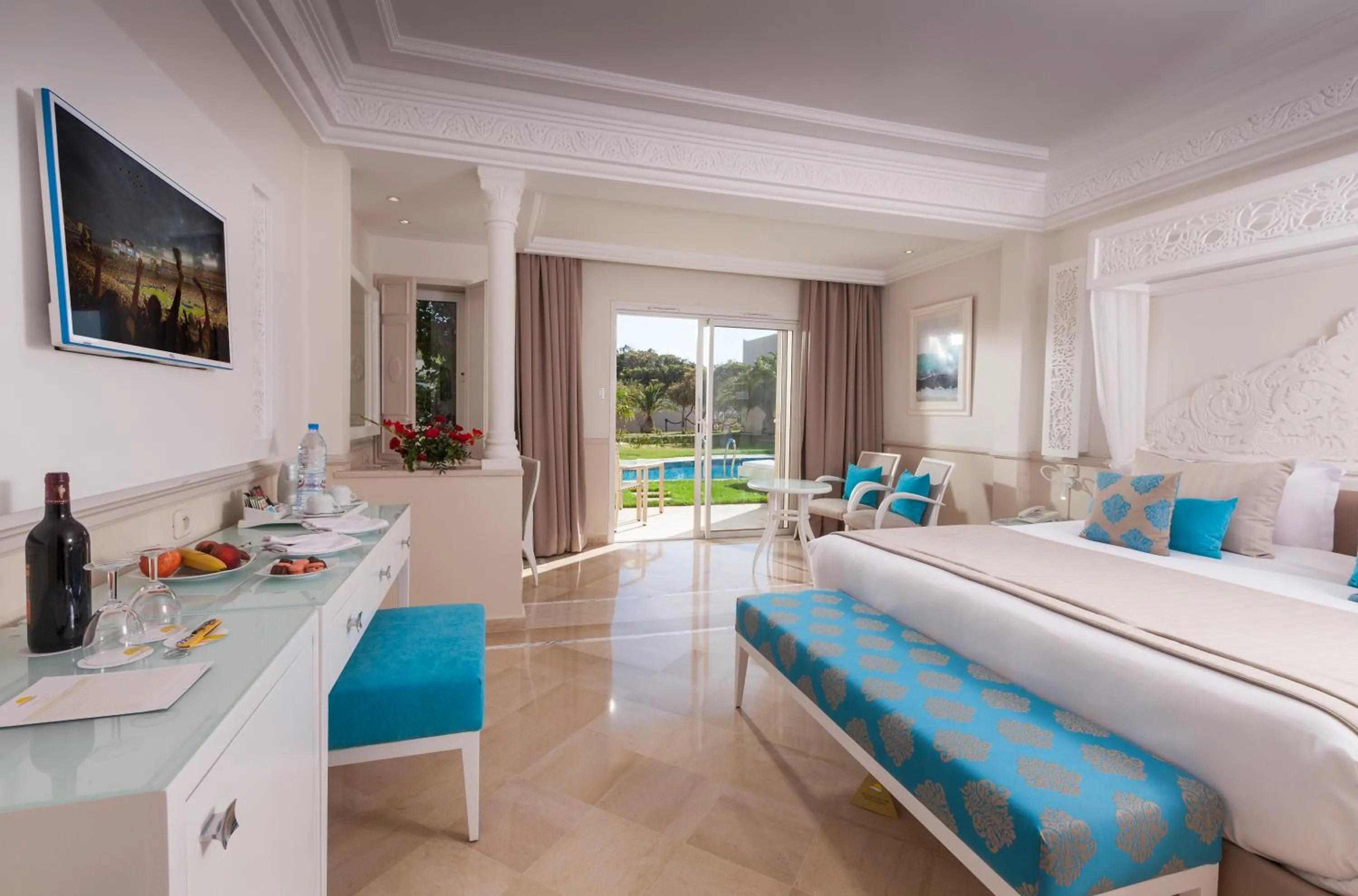 Bedroom in TUI BLUE Palm Beach Palace Djerba - Adult Only