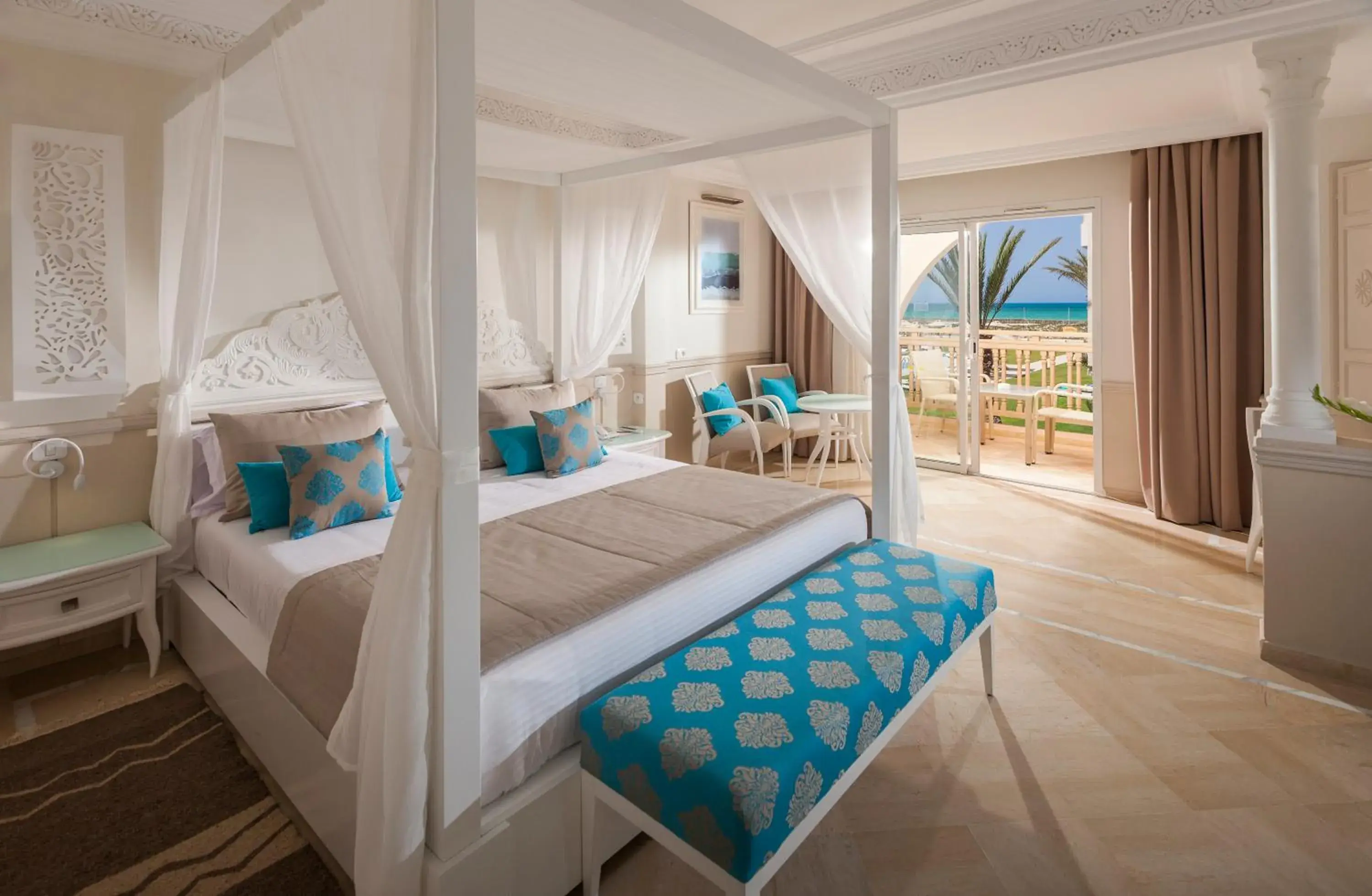 Double Room with Sea View in TUI BLUE Palm Beach Palace Djerba - Adult Only Double Room with Sea View in TUI BLUE Palm Beach Palace Djerba - Adult Only