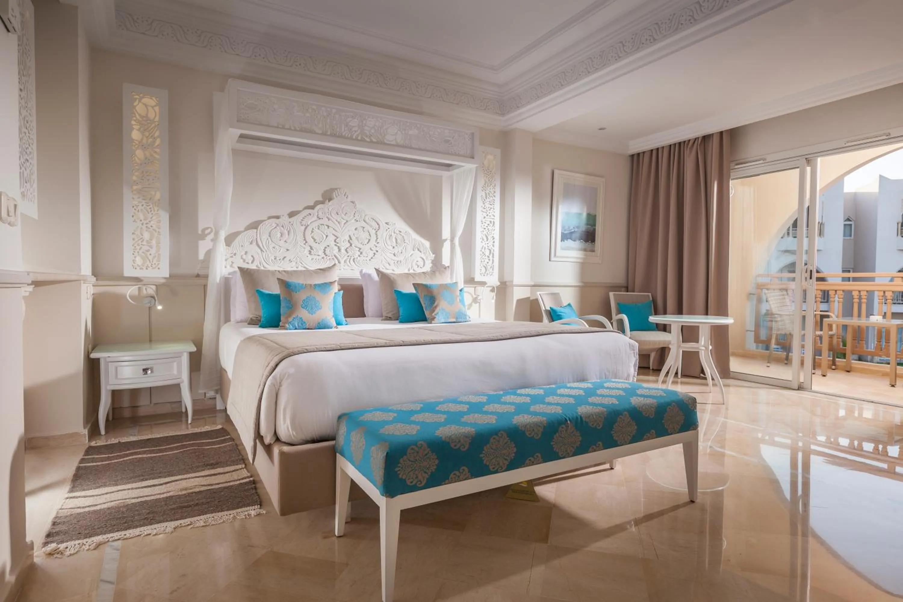 Bedroom in TUI BLUE Palm Beach Palace Djerba - Adult Only