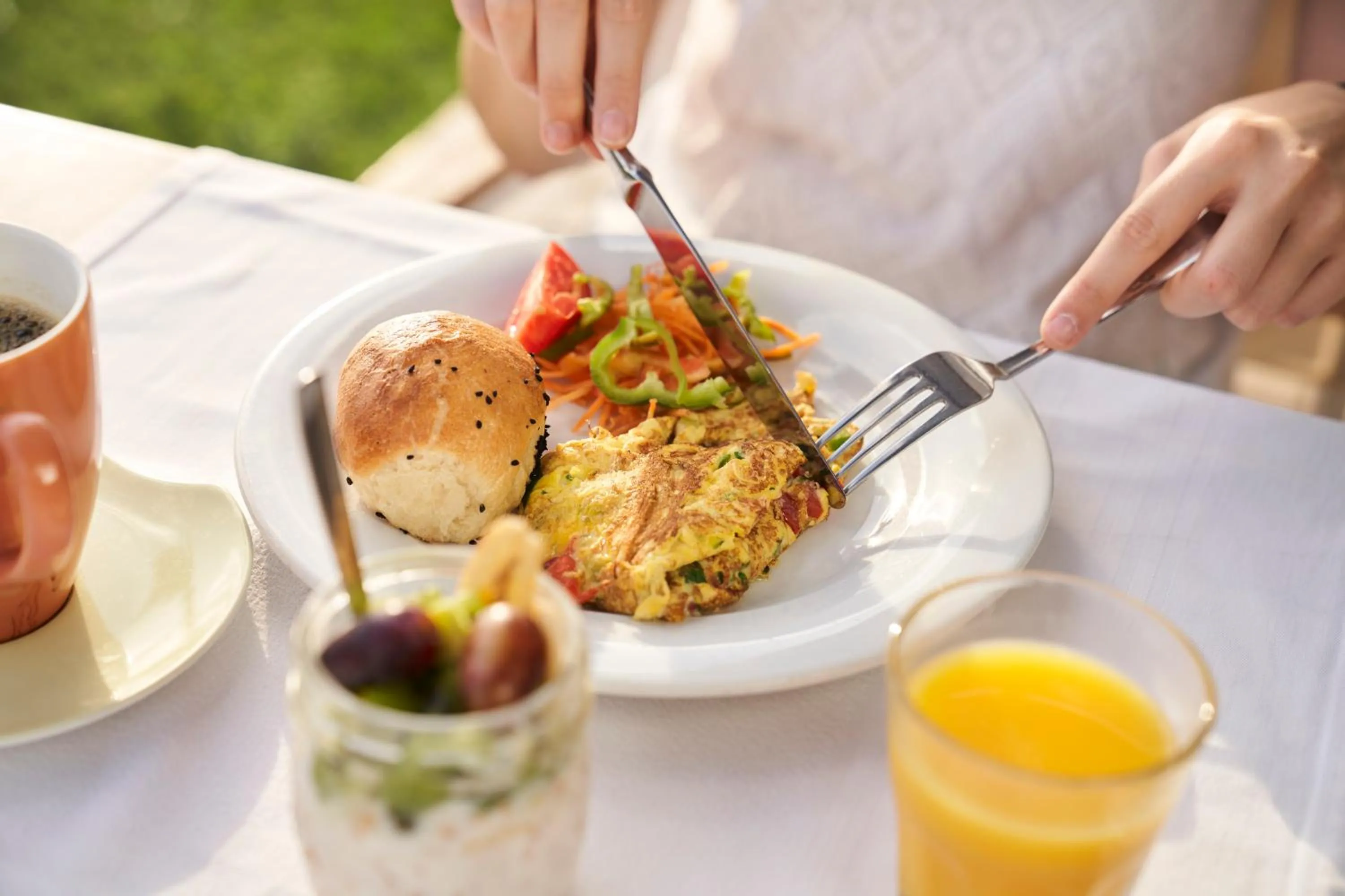 Breakfast in TUI BLUE Palm Beach Palace Djerba - Adult Only