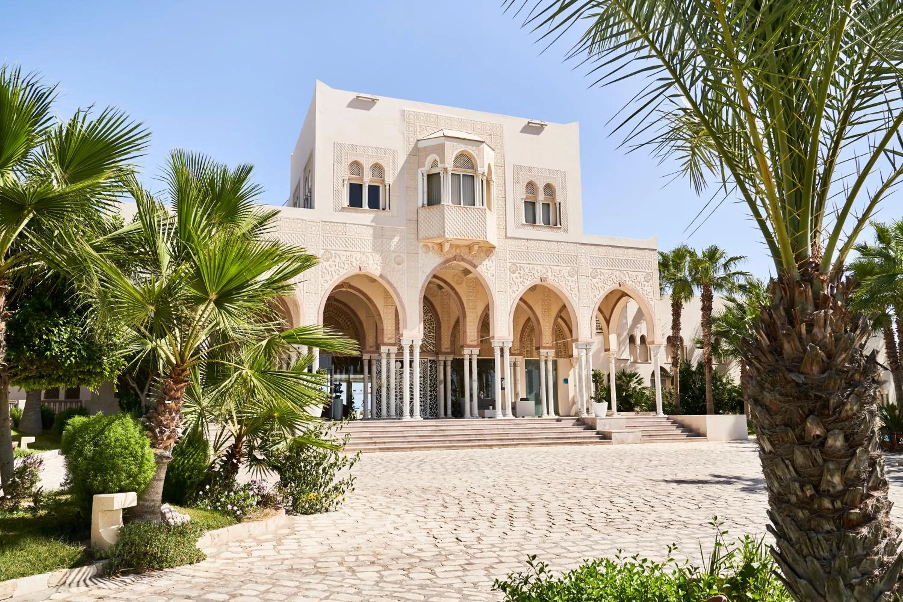Facade/entrance in TUI BLUE Palm Beach Palace Djerba - Adult Only