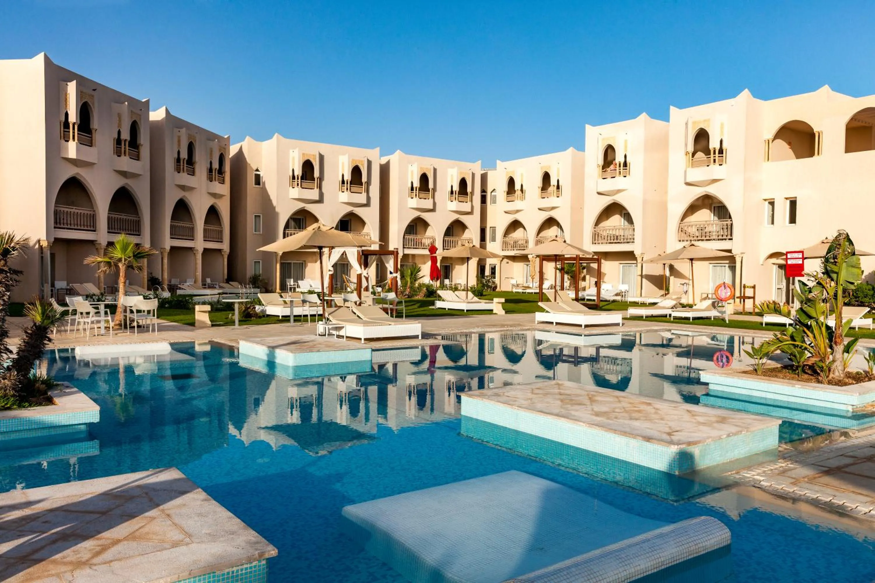 Property building in TUI BLUE Palm Beach Palace Djerba - Adult Only