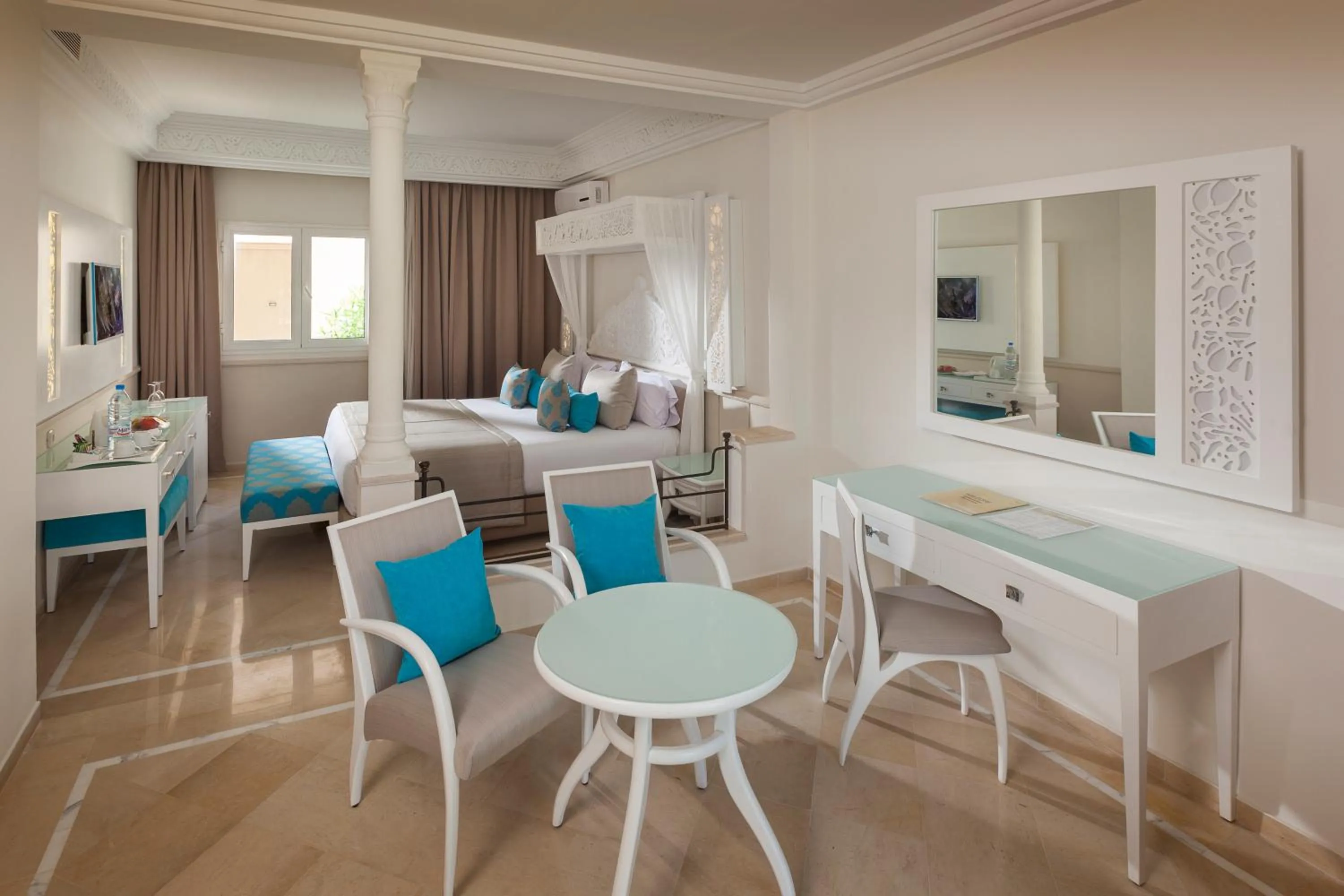 Seating area in TUI BLUE Palm Beach Palace Djerba - Adult Only