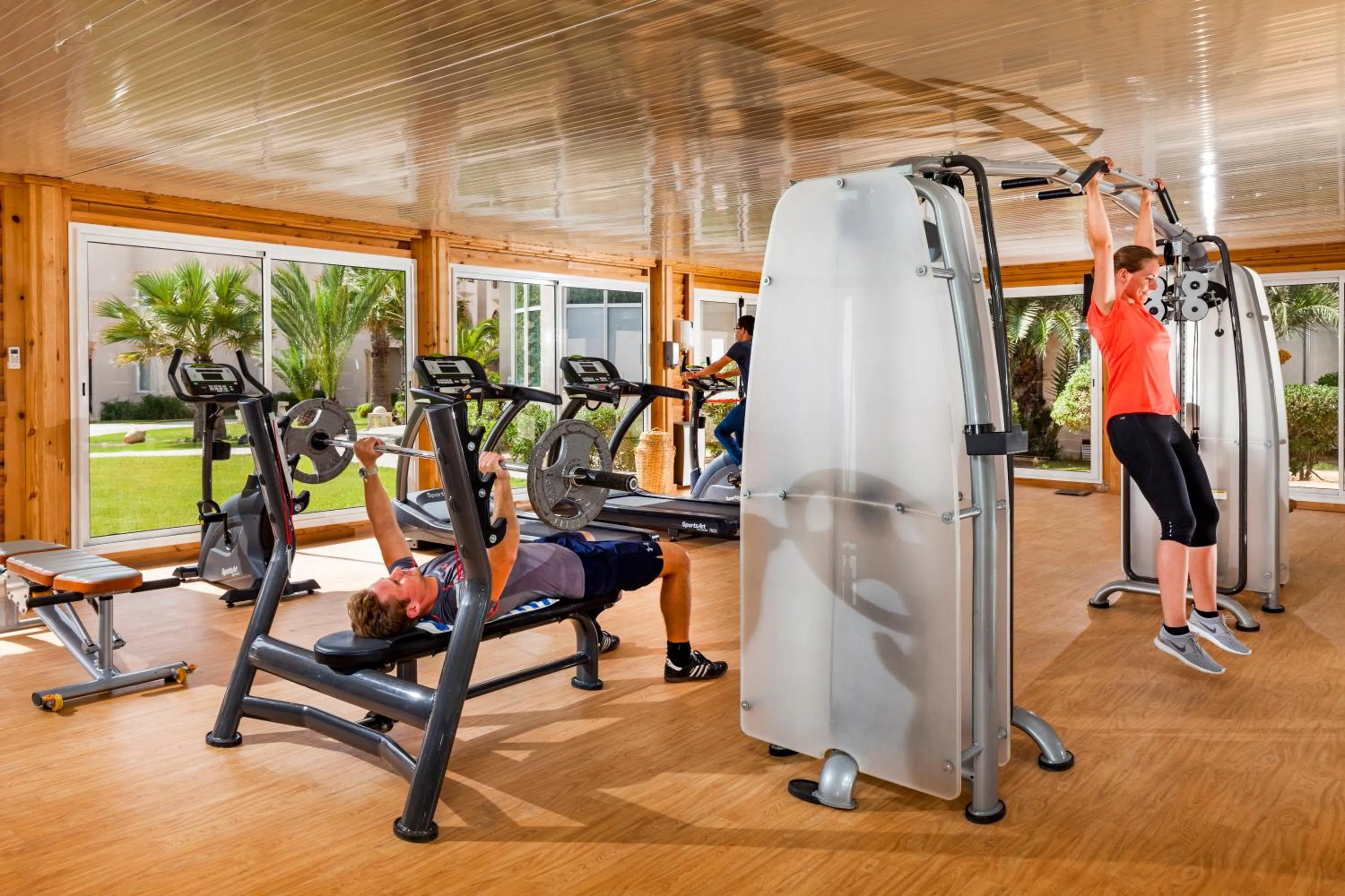 Fitness centre/facilities in TUI BLUE Palm Beach Palace Djerba - Adult Only