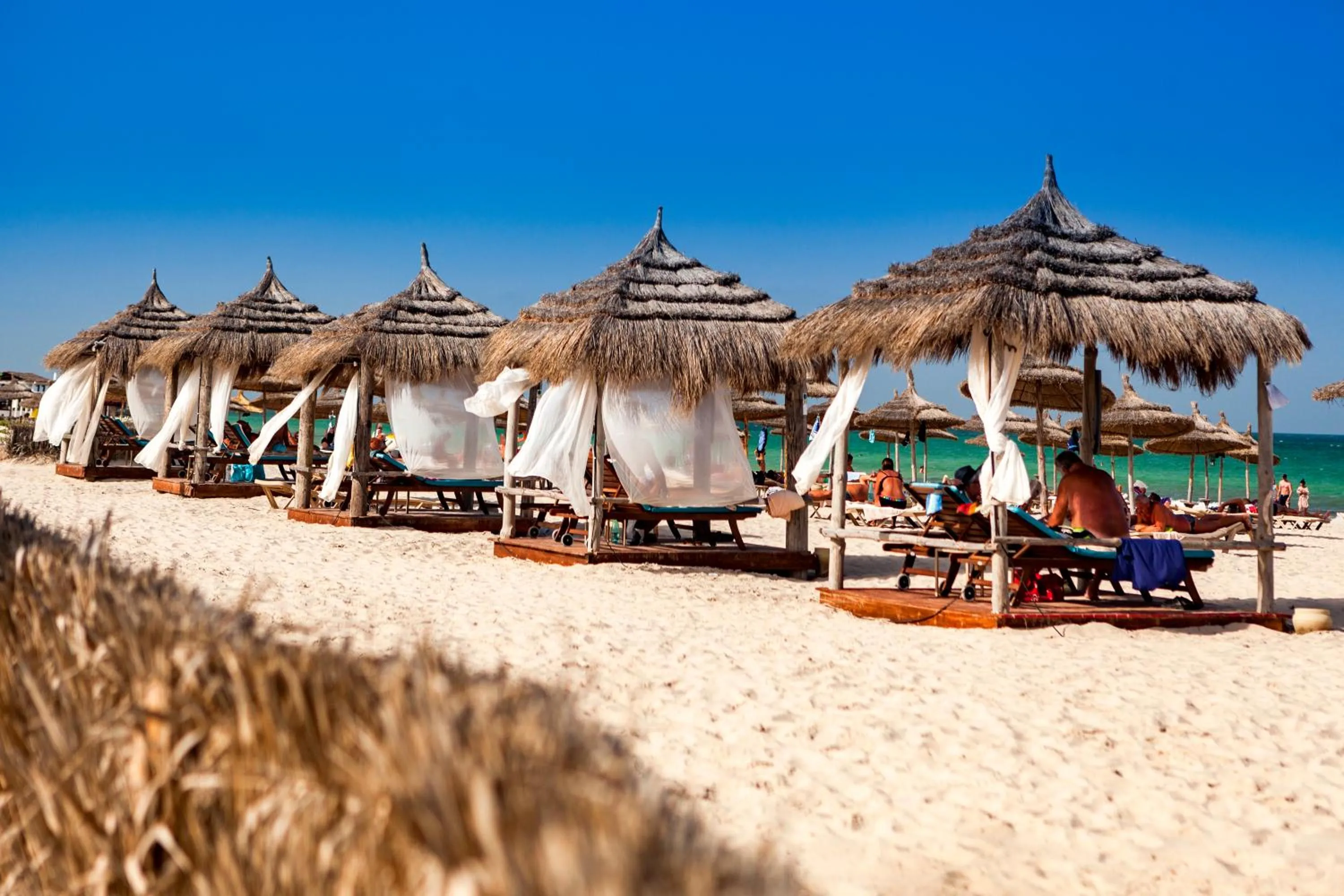 Beach in TUI BLUE Palm Beach Palace Djerba - Adult Only