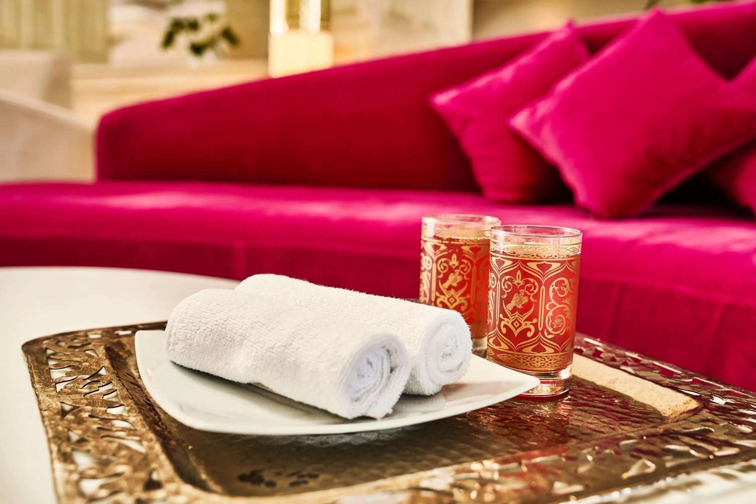 Lobby or reception in TUI BLUE Palm Beach Palace Djerba - Adult Only