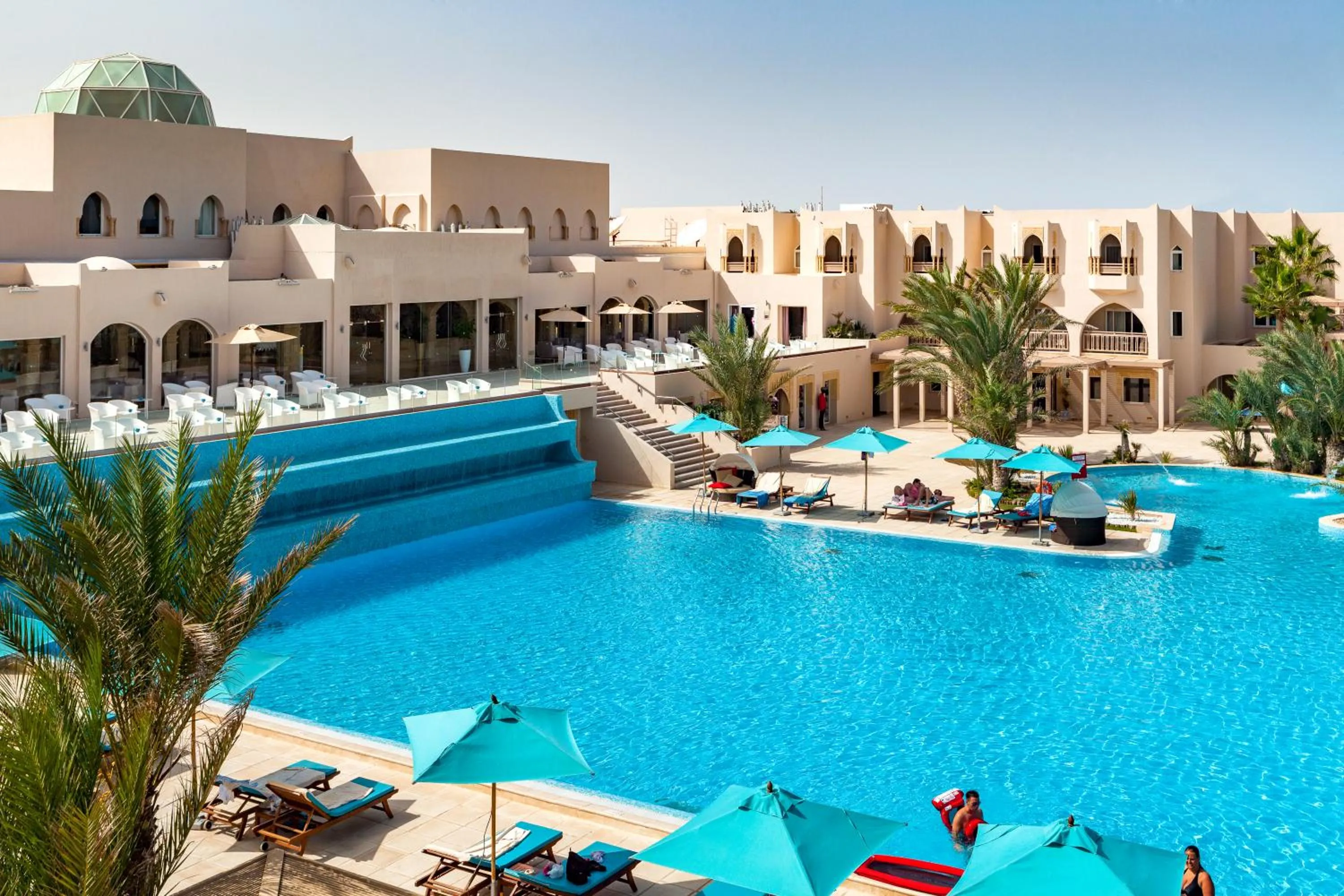 Property building in TUI BLUE Palm Beach Palace Djerba - Adult Only