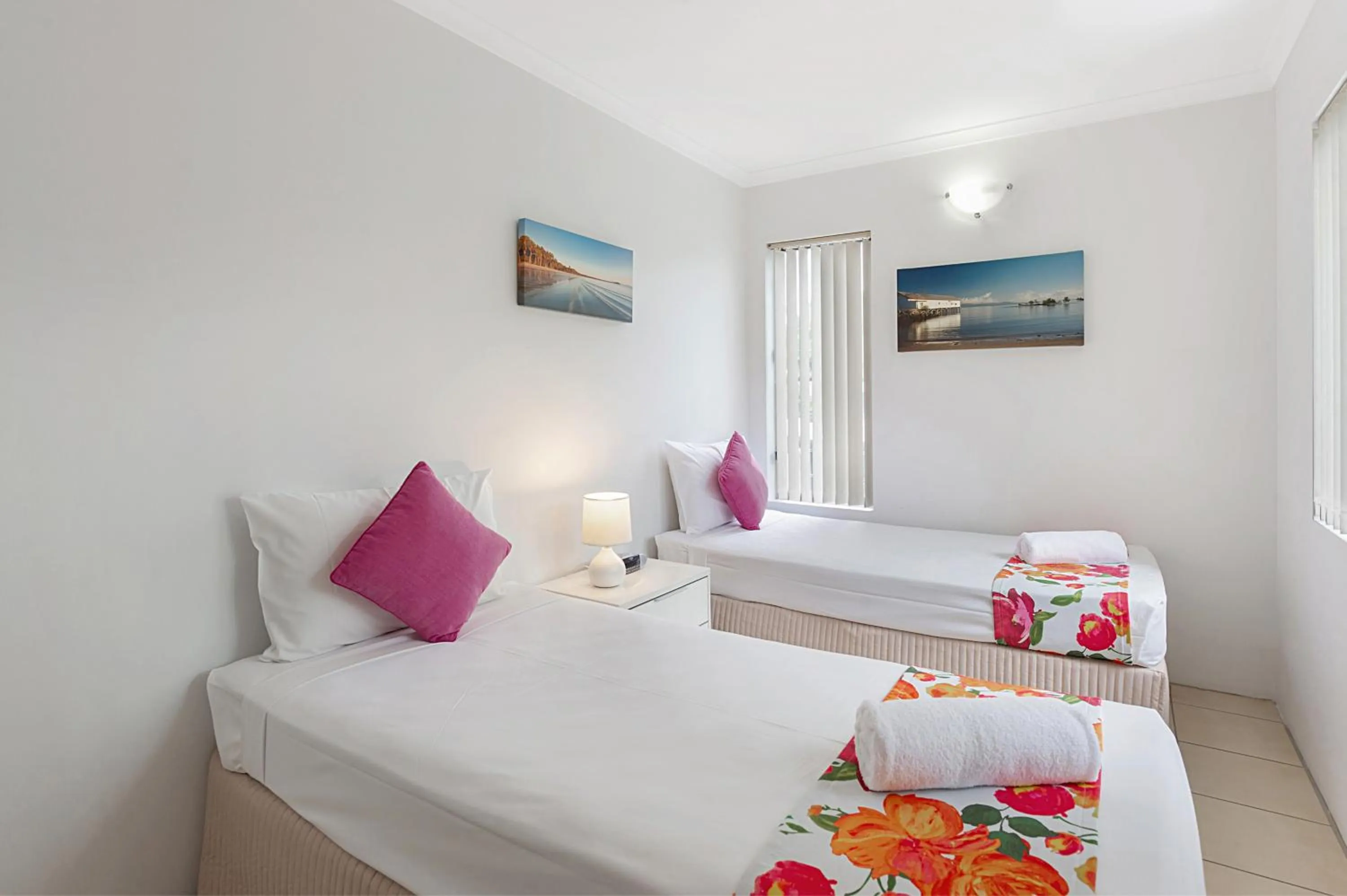 Bedroom, Bed in Outrigger Apartments Port Douglas