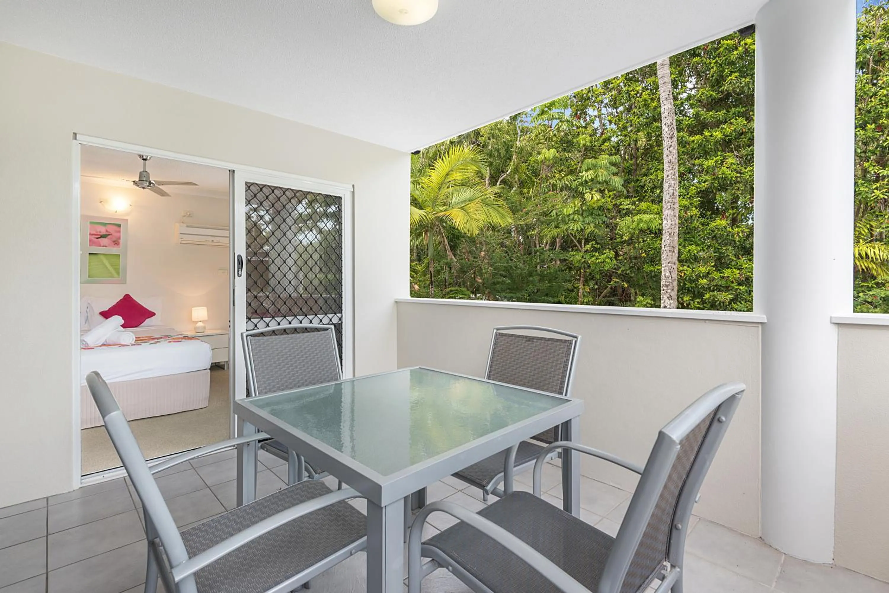 Balcony/Terrace in Outrigger Apartments Port Douglas