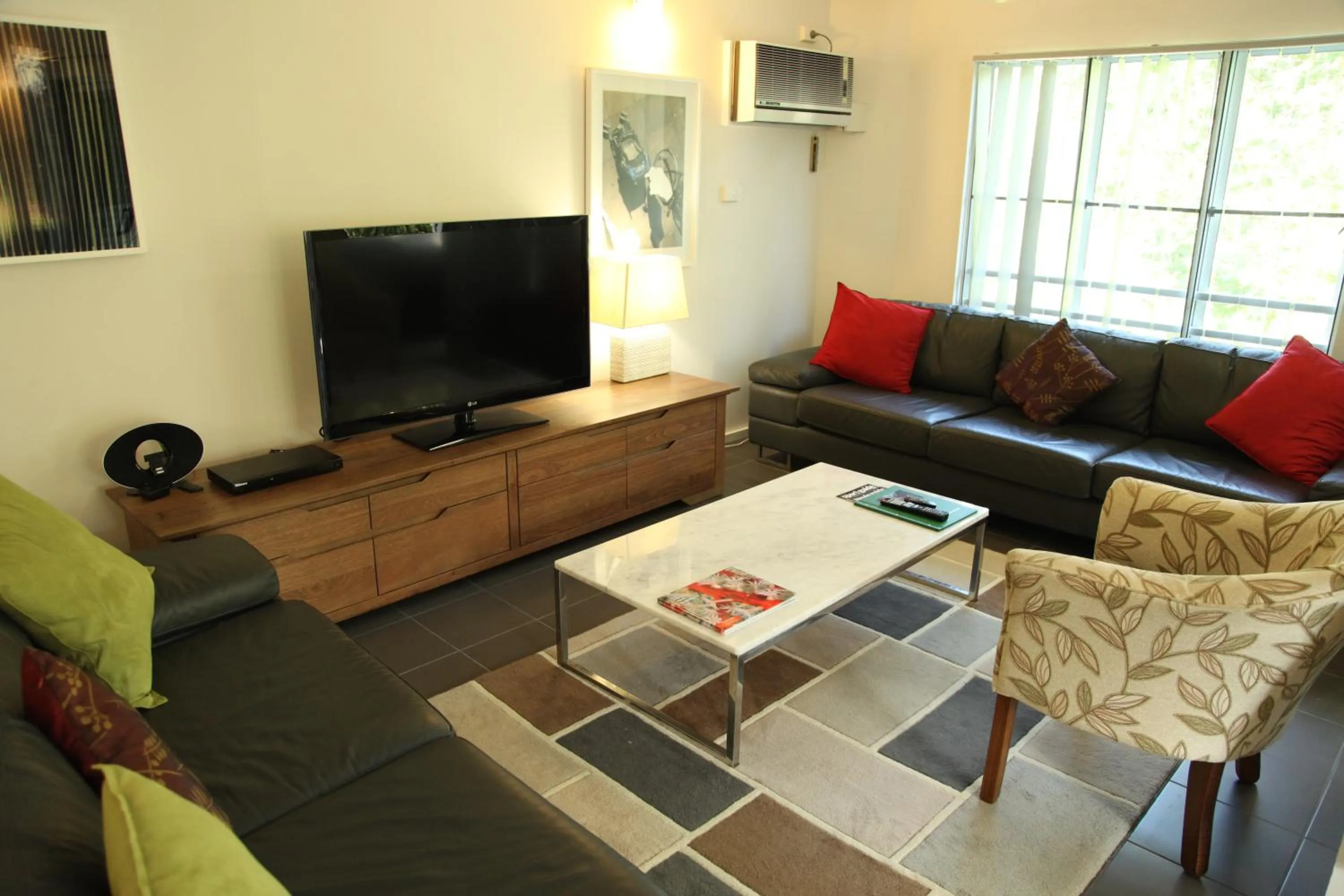 Decorative detail in Outrigger Apartments Port Douglas