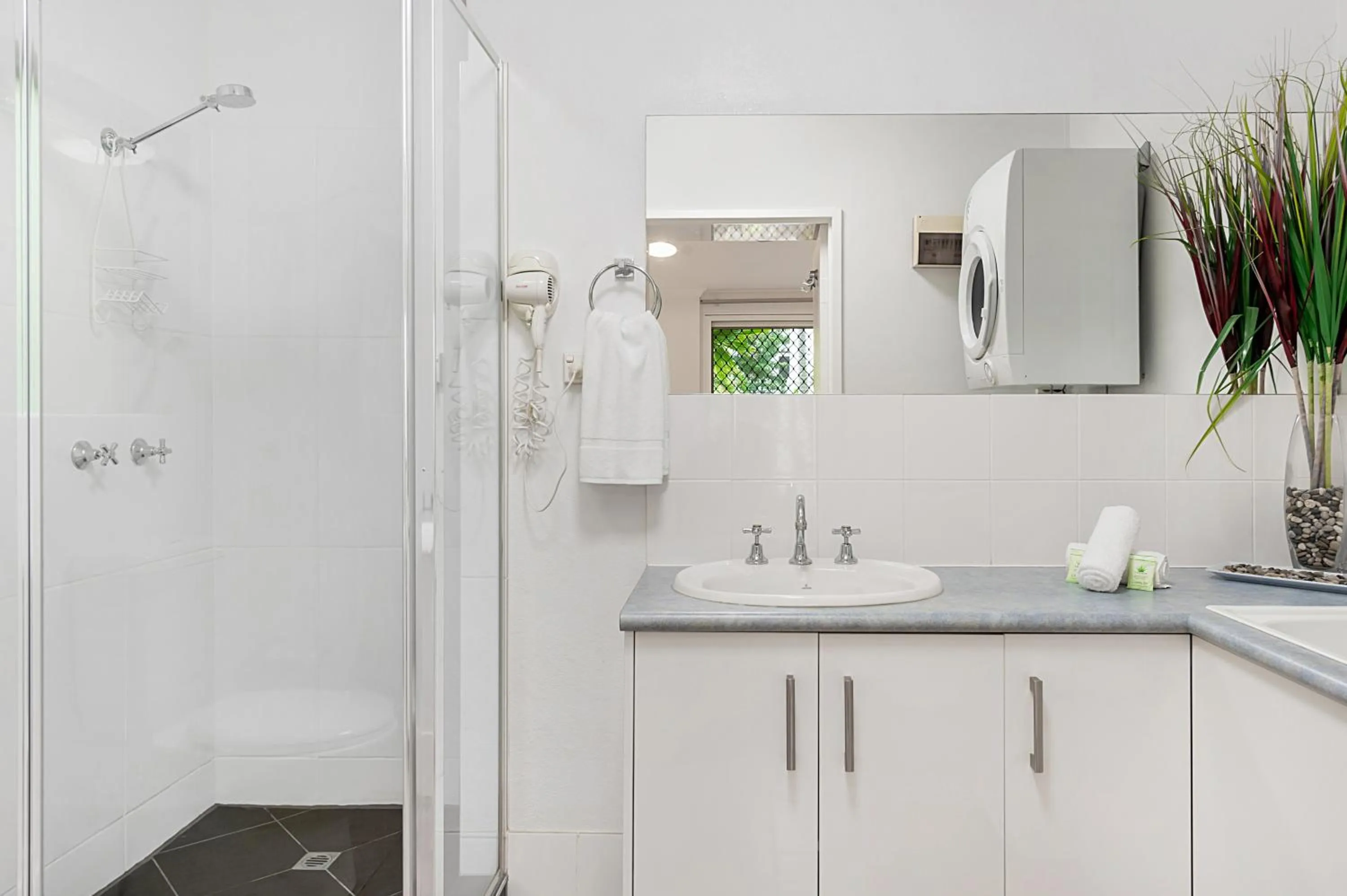 Bathroom in Outrigger Apartments Port Douglas