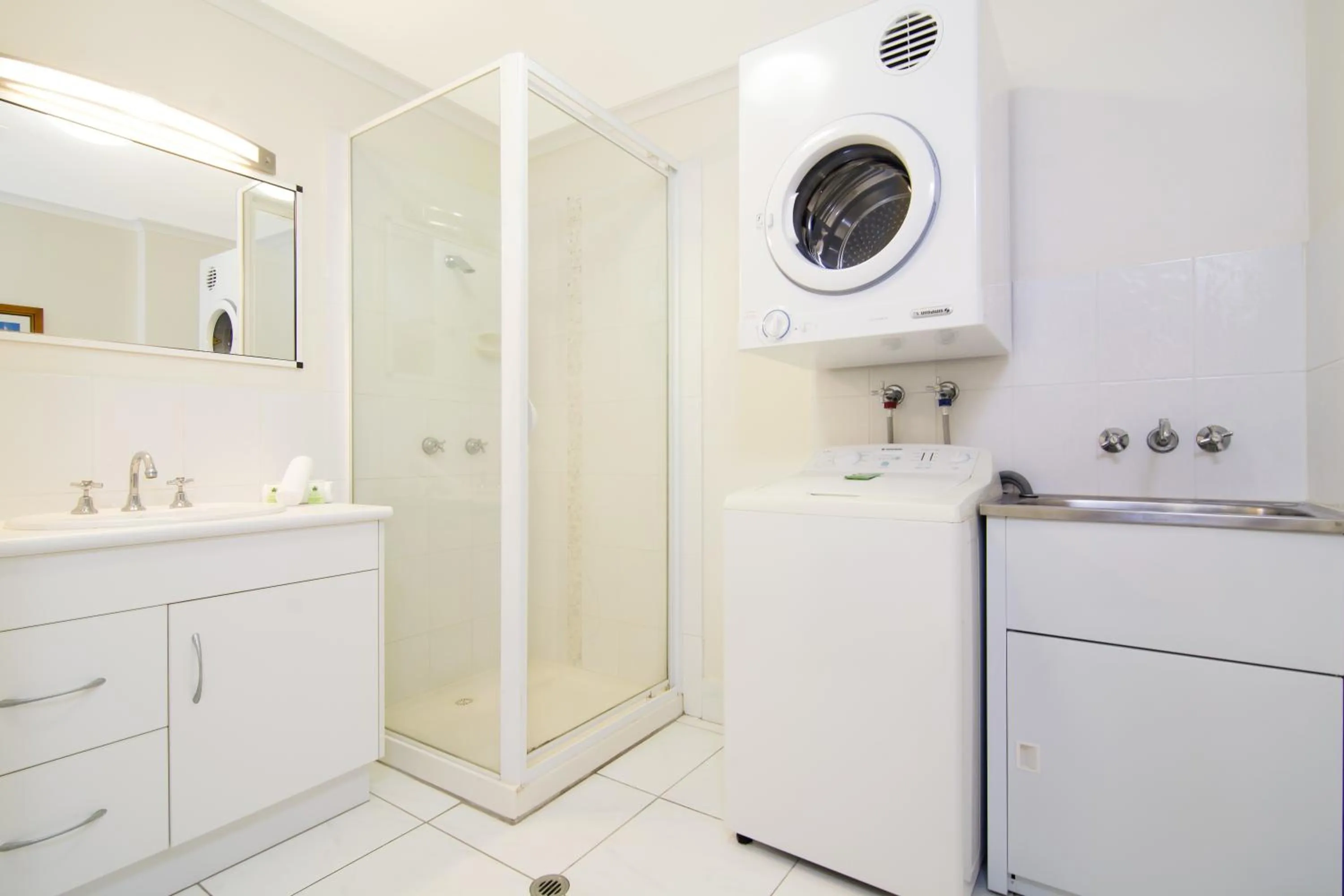 Bathroom in Outrigger Apartments Port Douglas