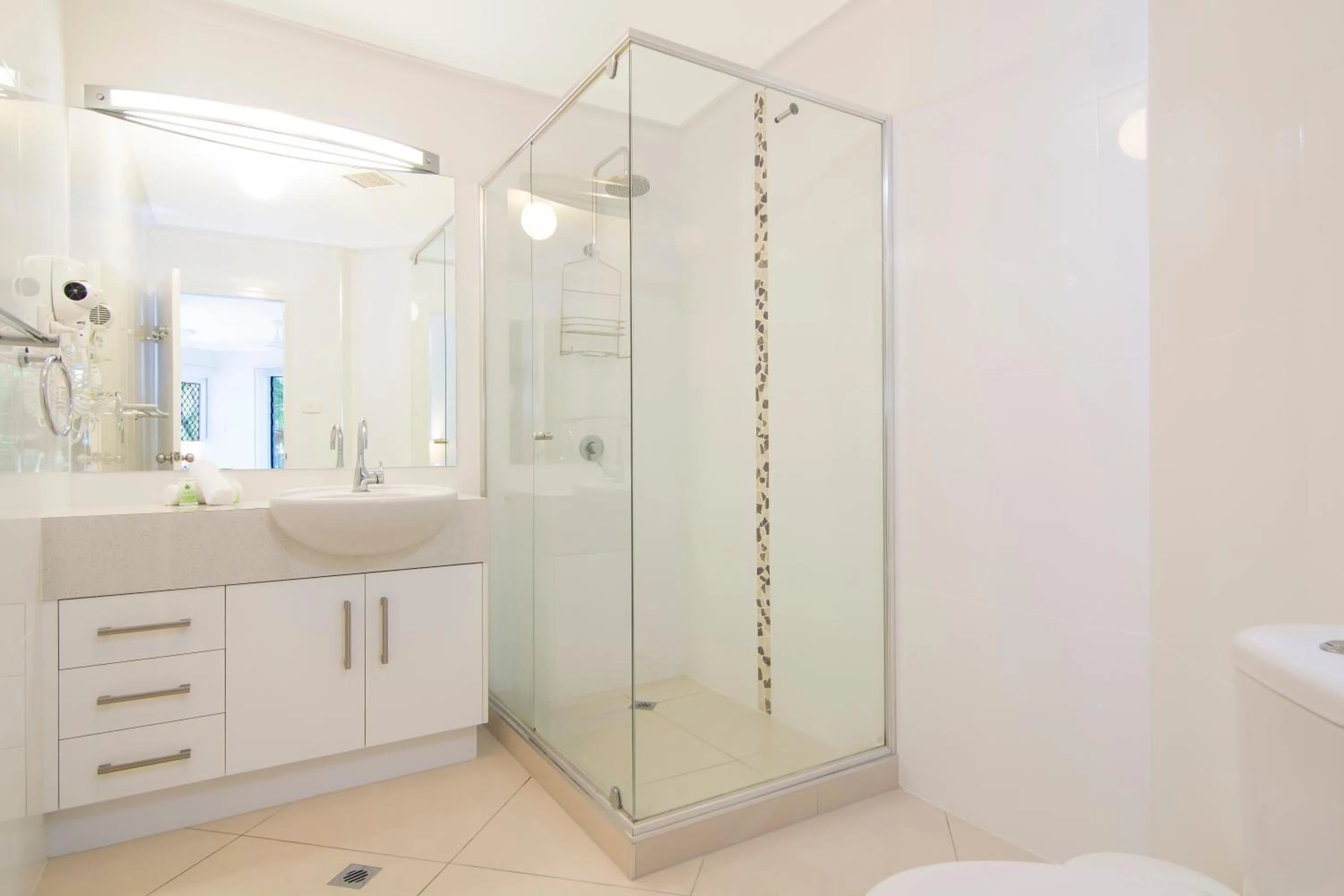 Bathroom in Outrigger Apartments Port Douglas