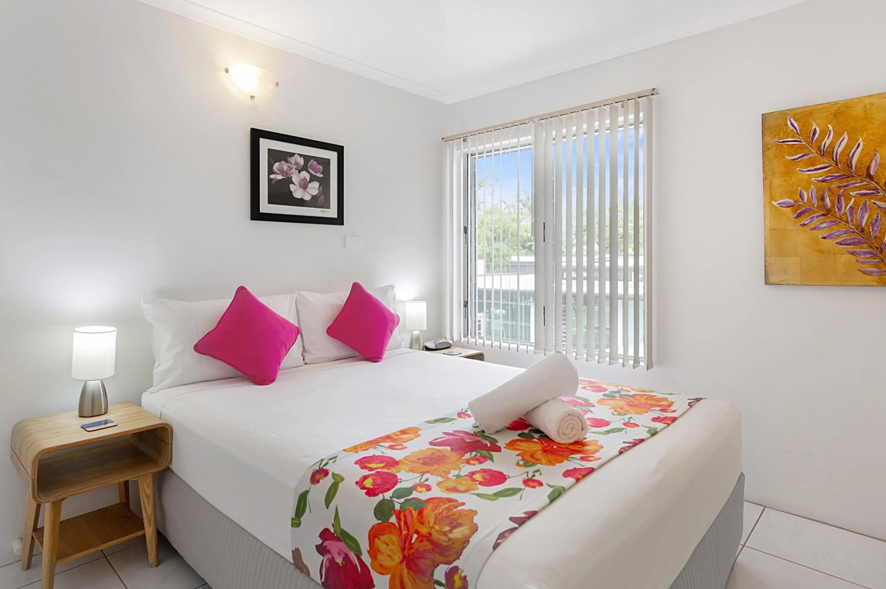 Bedroom, Bed in Outrigger Apartments Port Douglas