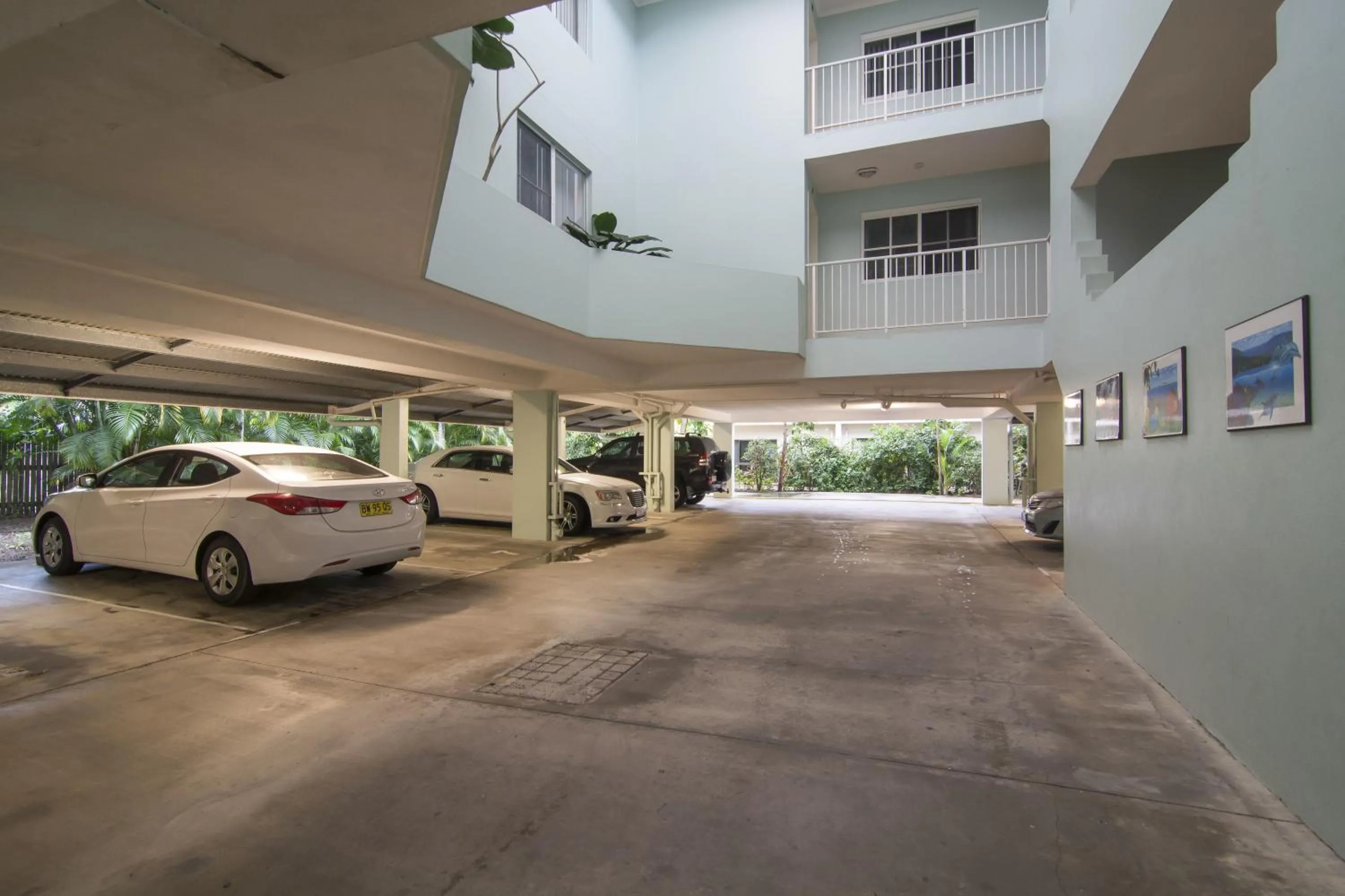 Area and facilities in Outrigger Apartments Port Douglas