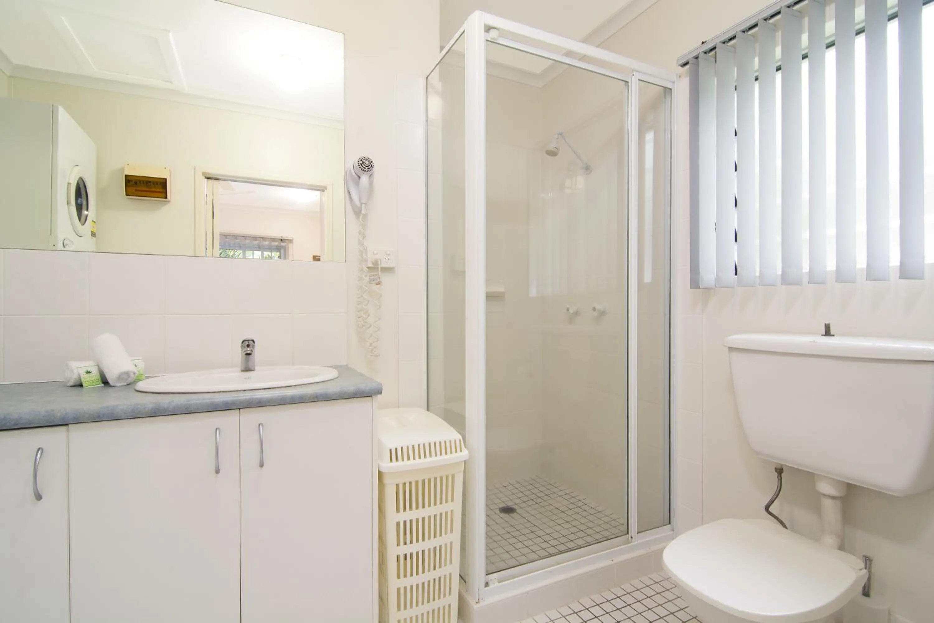 Bathroom in Outrigger Apartments Port Douglas