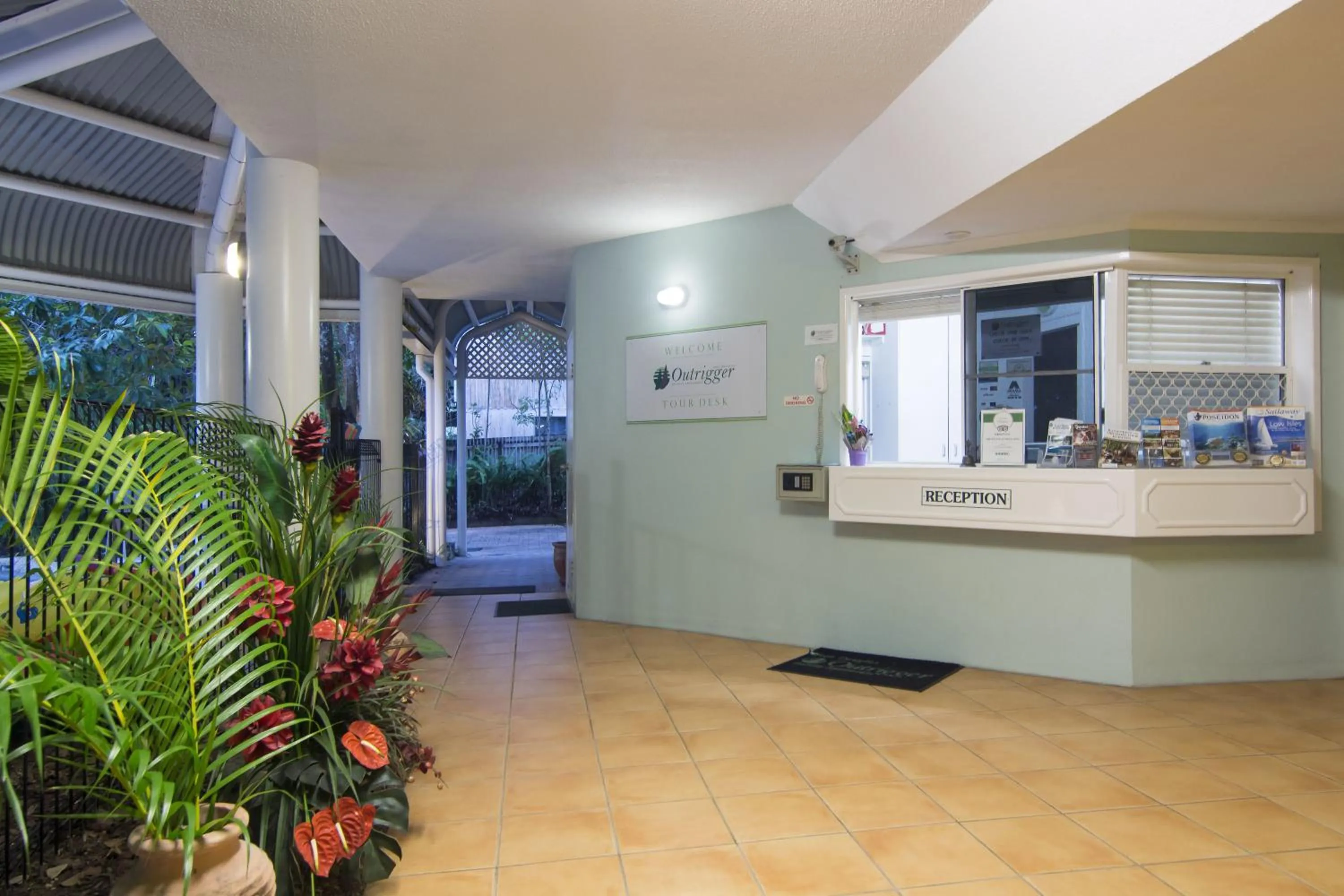 Lobby or reception in Outrigger Apartments Port Douglas