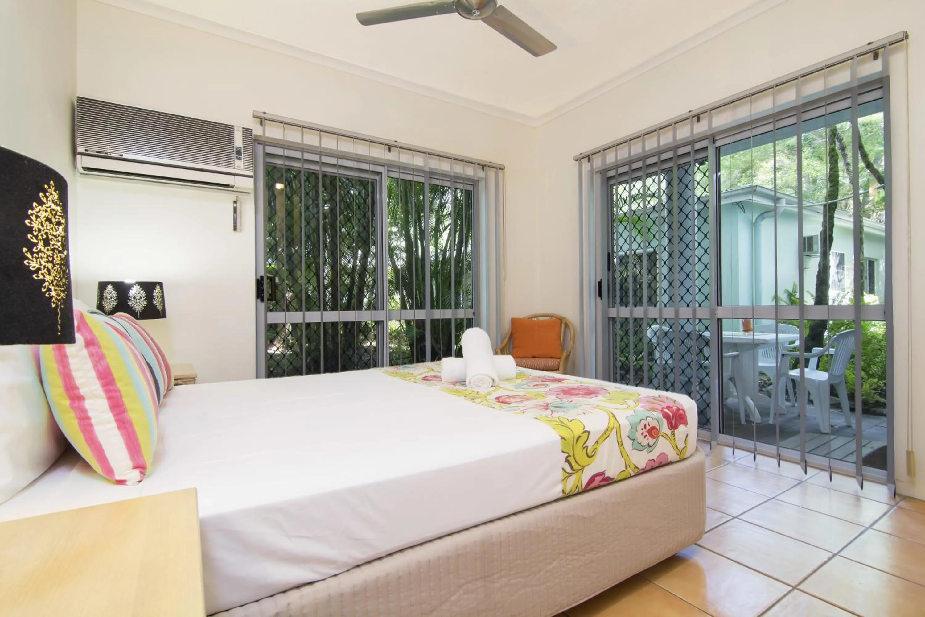 Bedroom, Bed in Outrigger Apartments Port Douglas