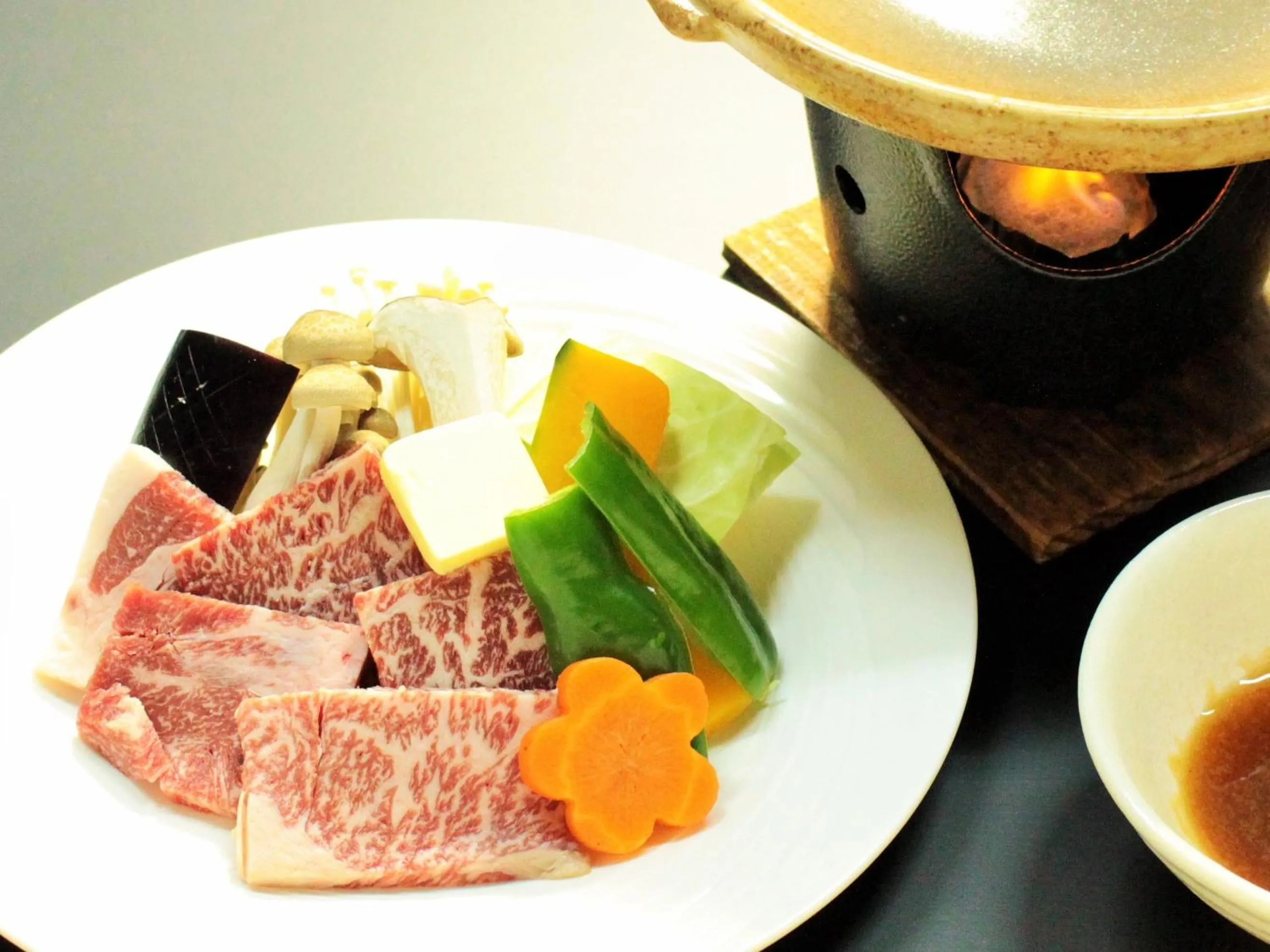 Food in Miyajima Seaside Hotel