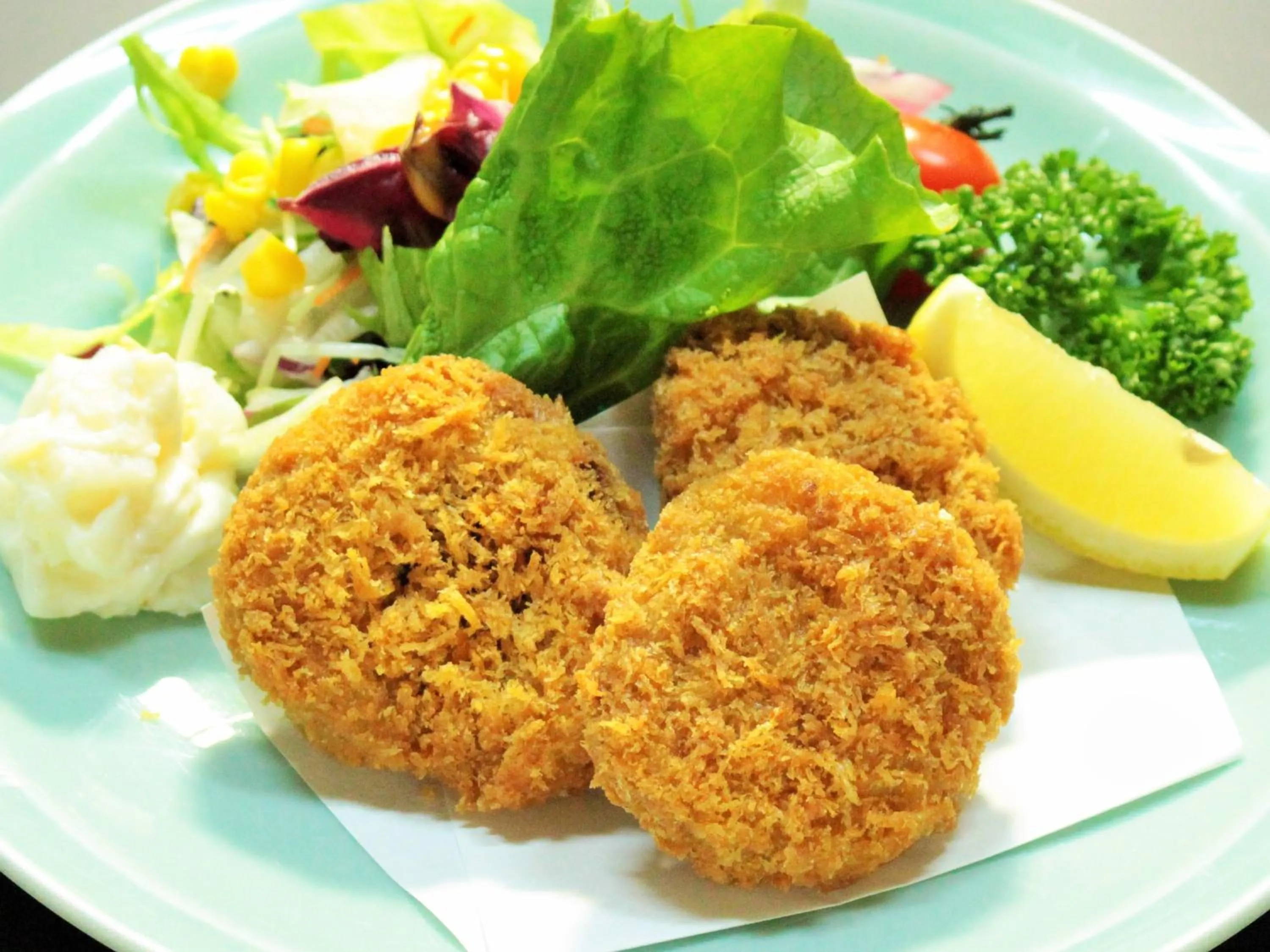 Food in Miyajima Seaside Hotel