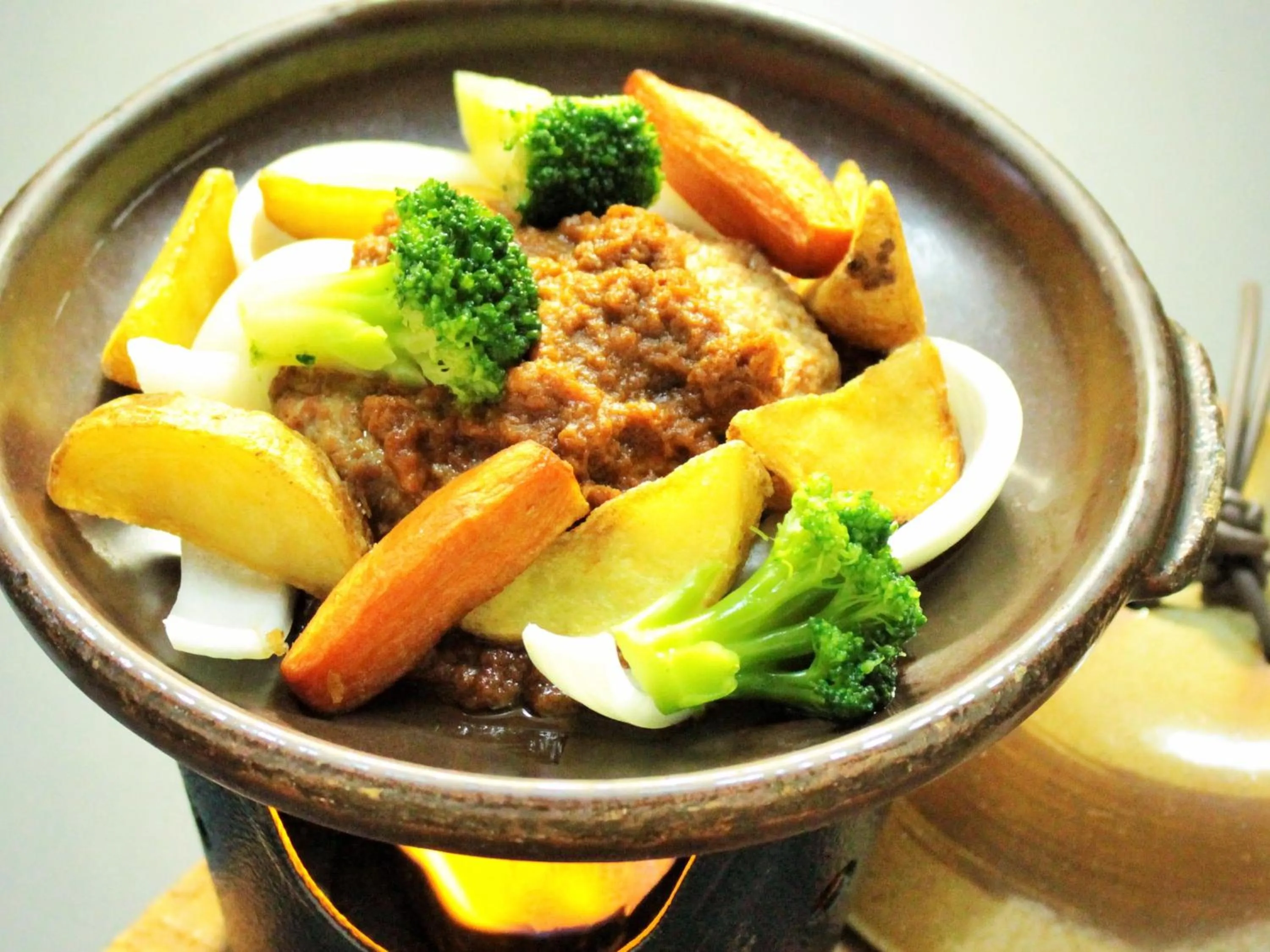 Food in Miyajima Seaside Hotel