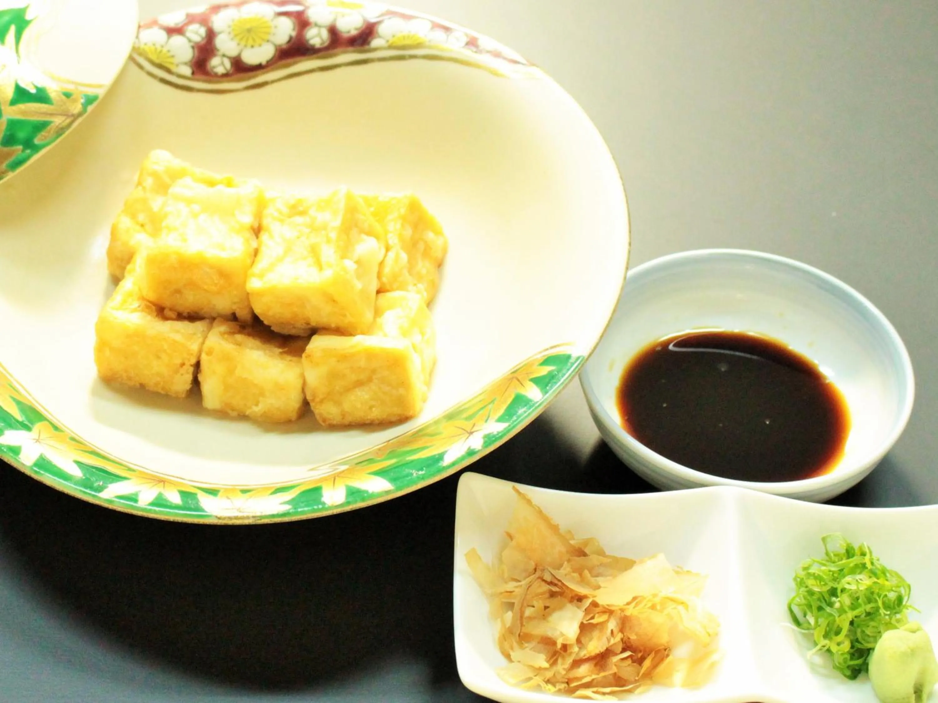 Food in Miyajima Seaside Hotel