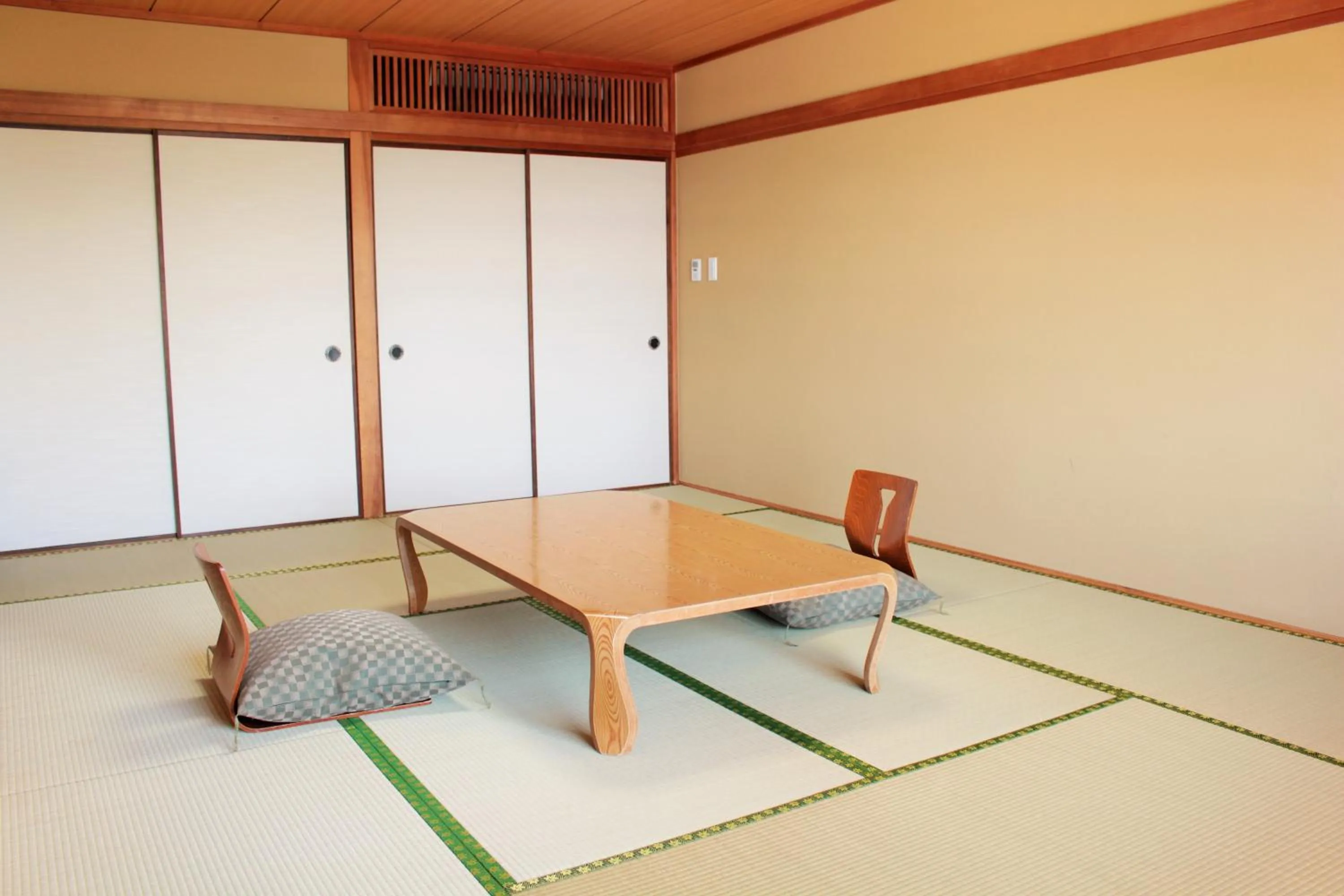 Photo of the whole room in Miyajima Seaside Hotel