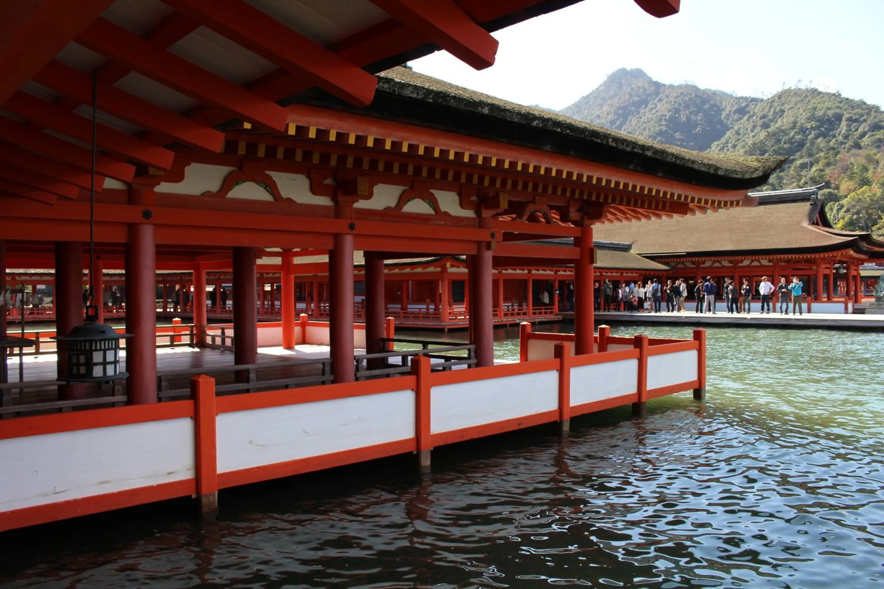 Nearby landmark in Miyajima Seaside Hotel