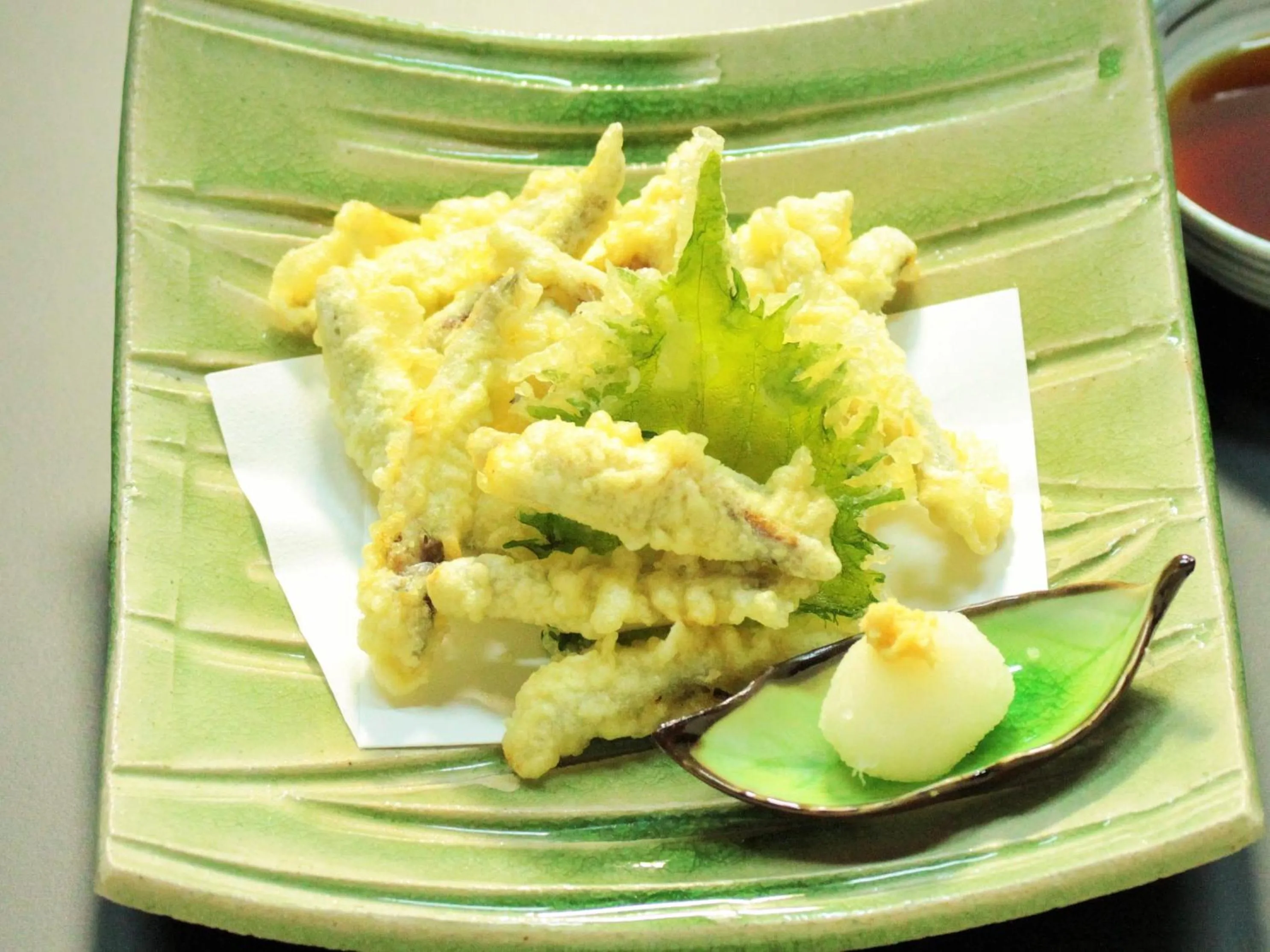 Food in Miyajima Seaside Hotel