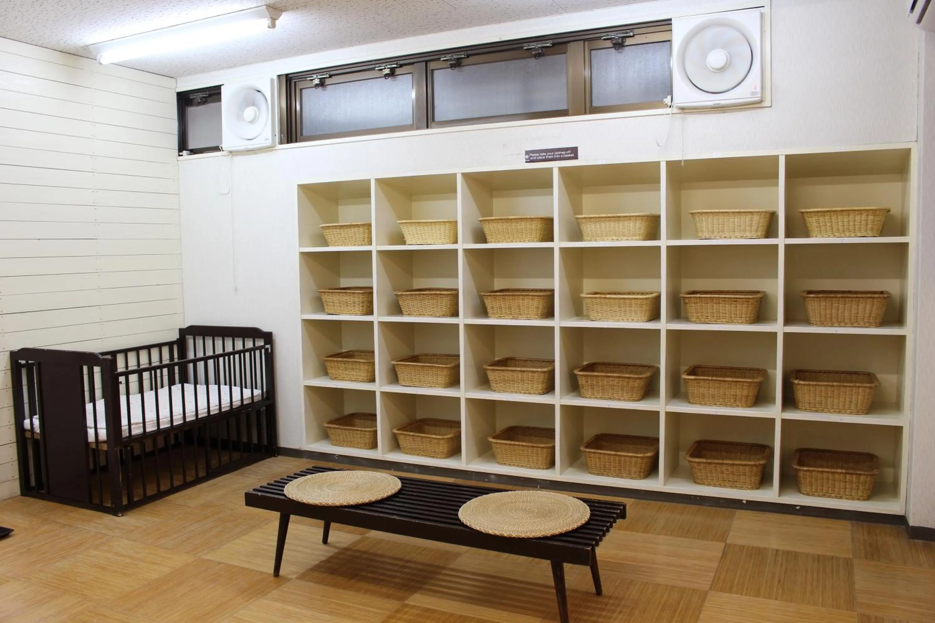 Public Bath in Miyajima Seaside Hotel