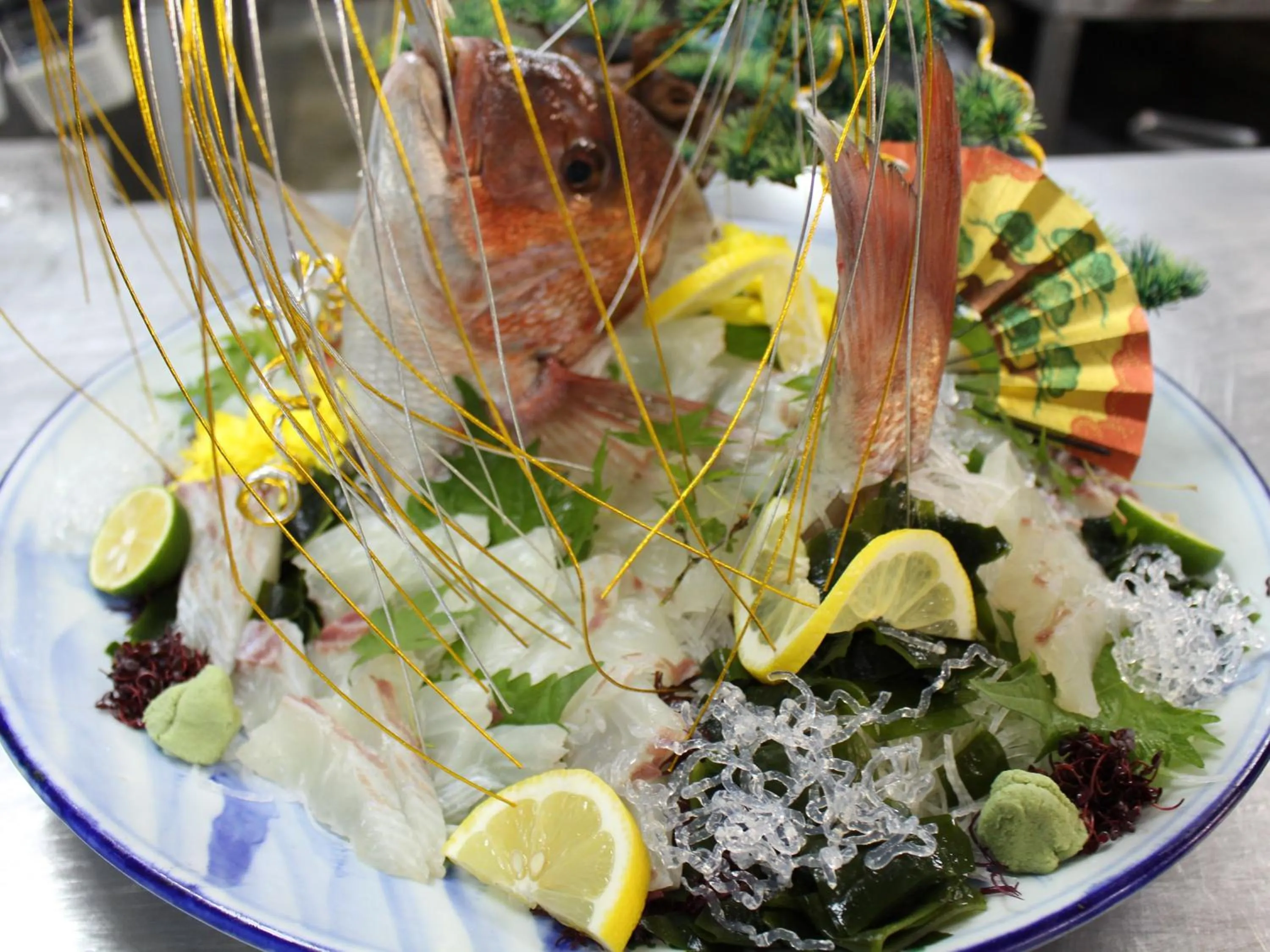 Meals in Miyajima Seaside Hotel