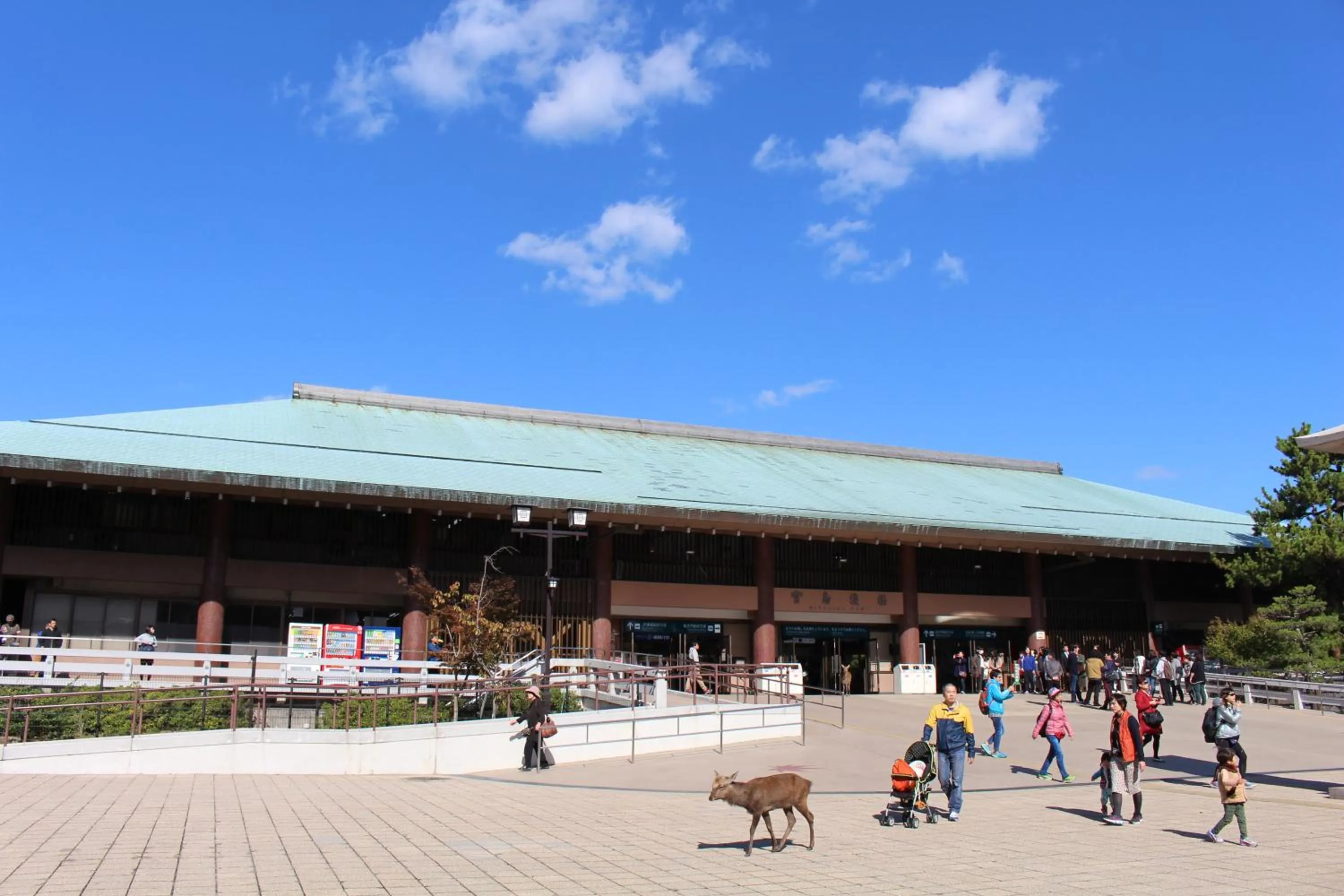 Nearby landmark in Miyajima Seaside Hotel