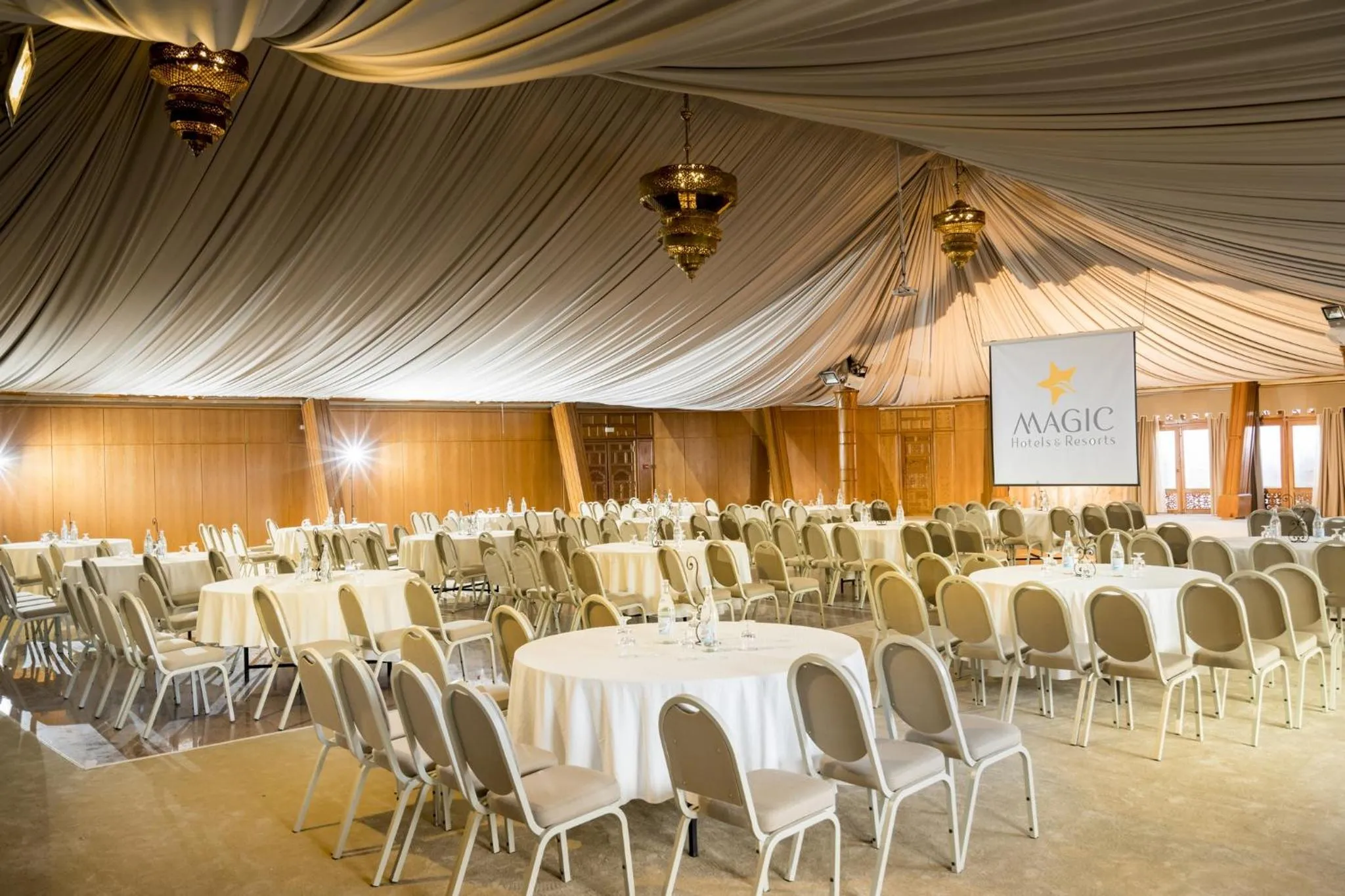 Business facilities in Palm Beach Palace Tozeur