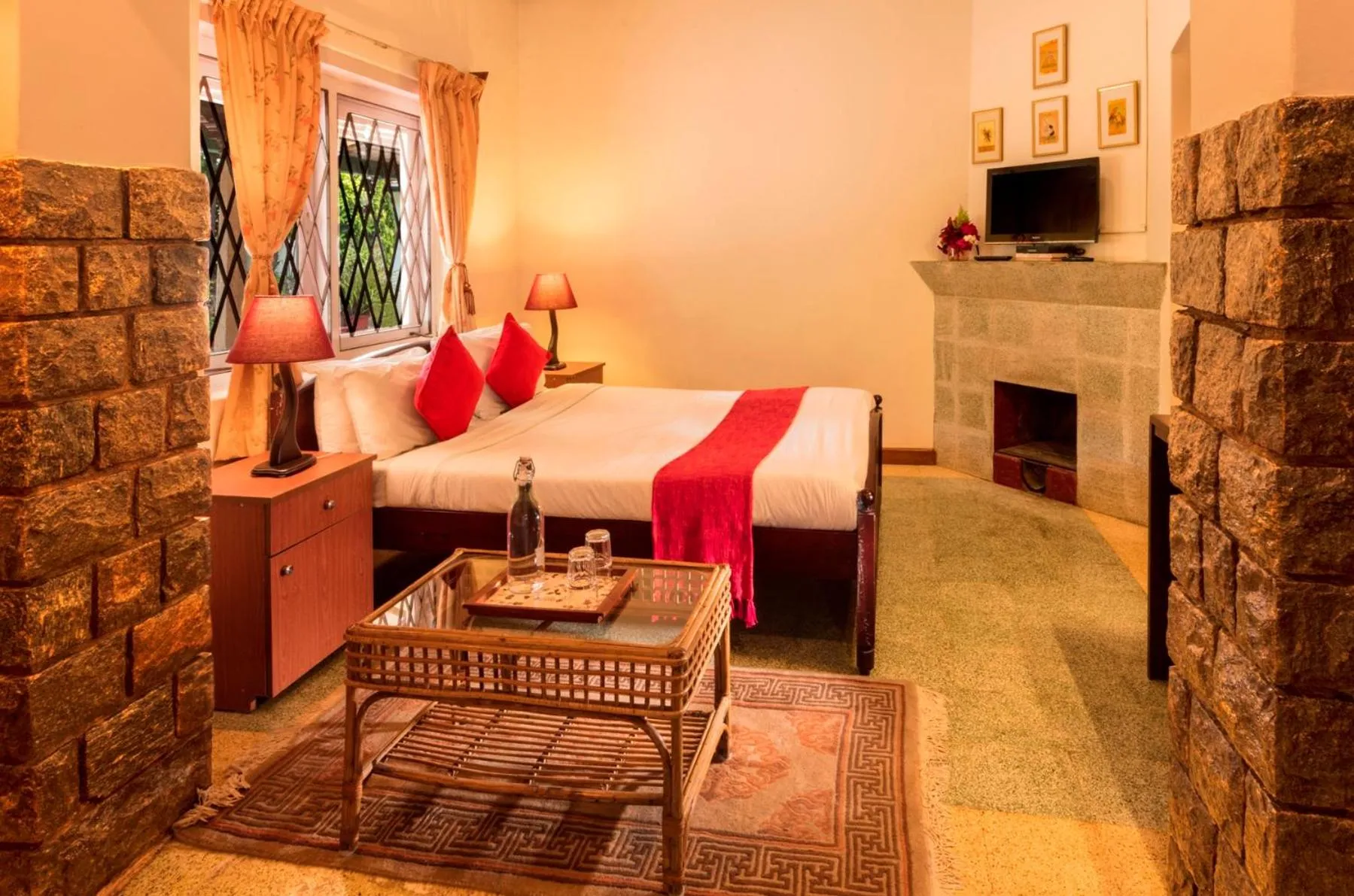 Bed in Teanest by Nature Resorts and Stays