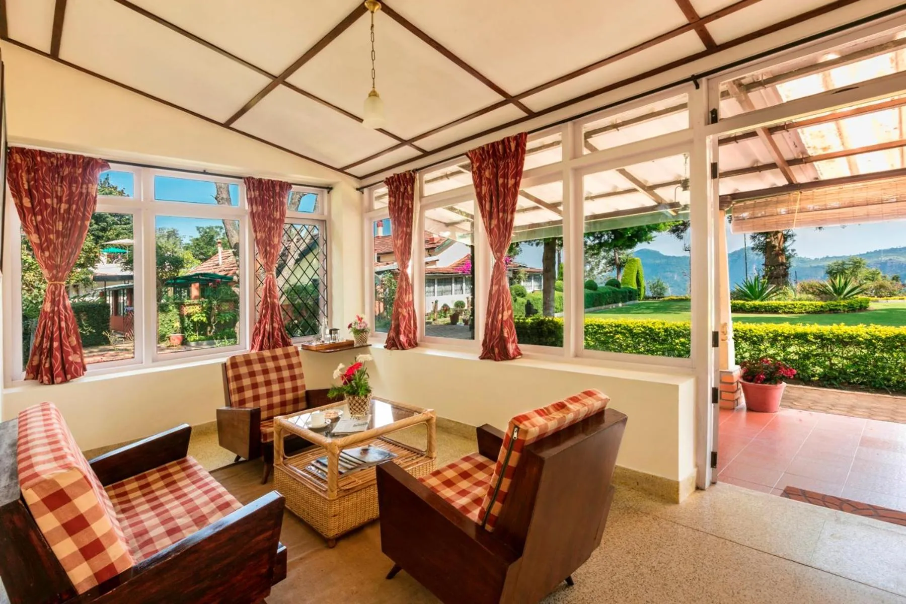 Area and facilities in Teanest by Nature Resorts and Stays