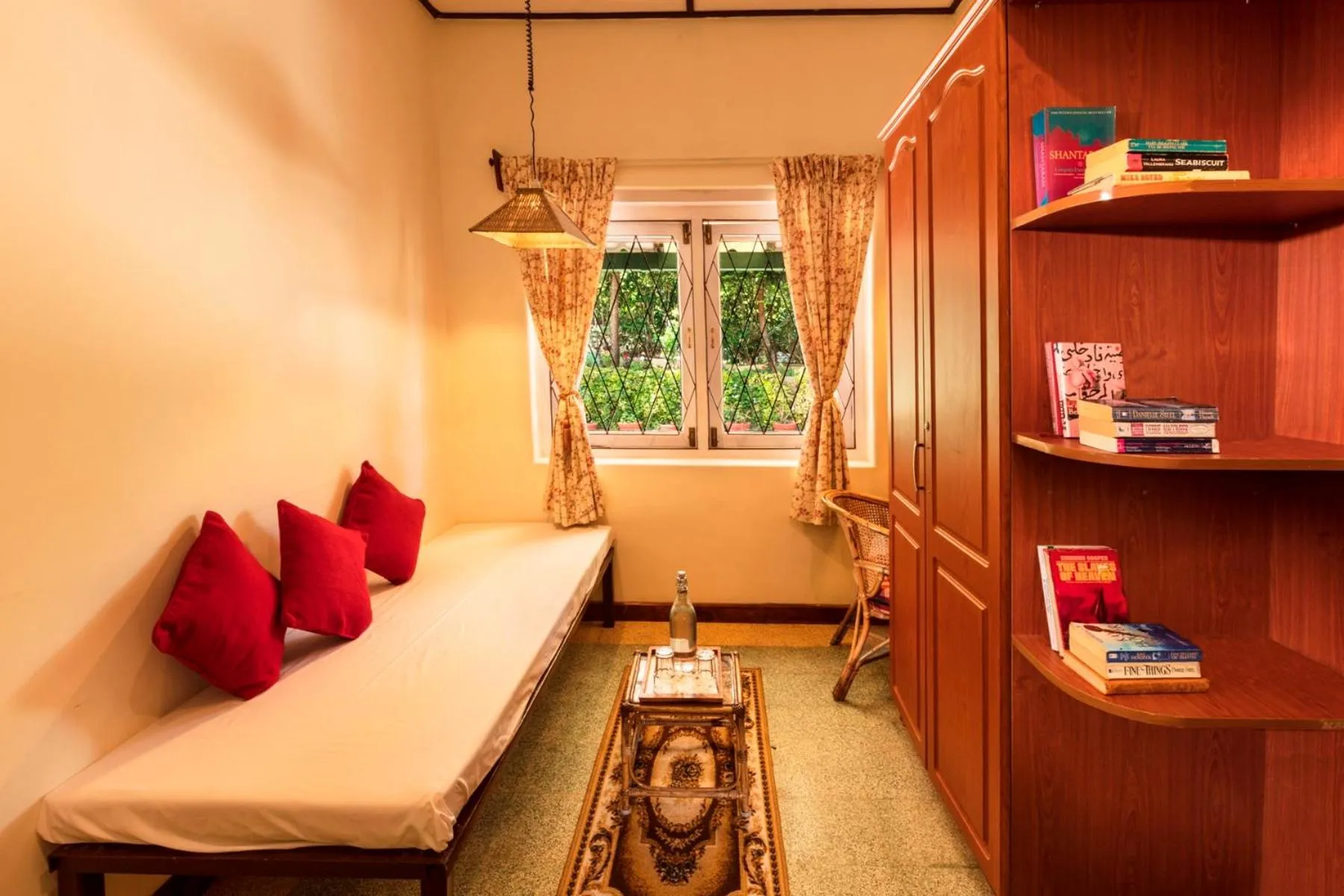 Area and facilities in Teanest by Nature Resorts and Stays