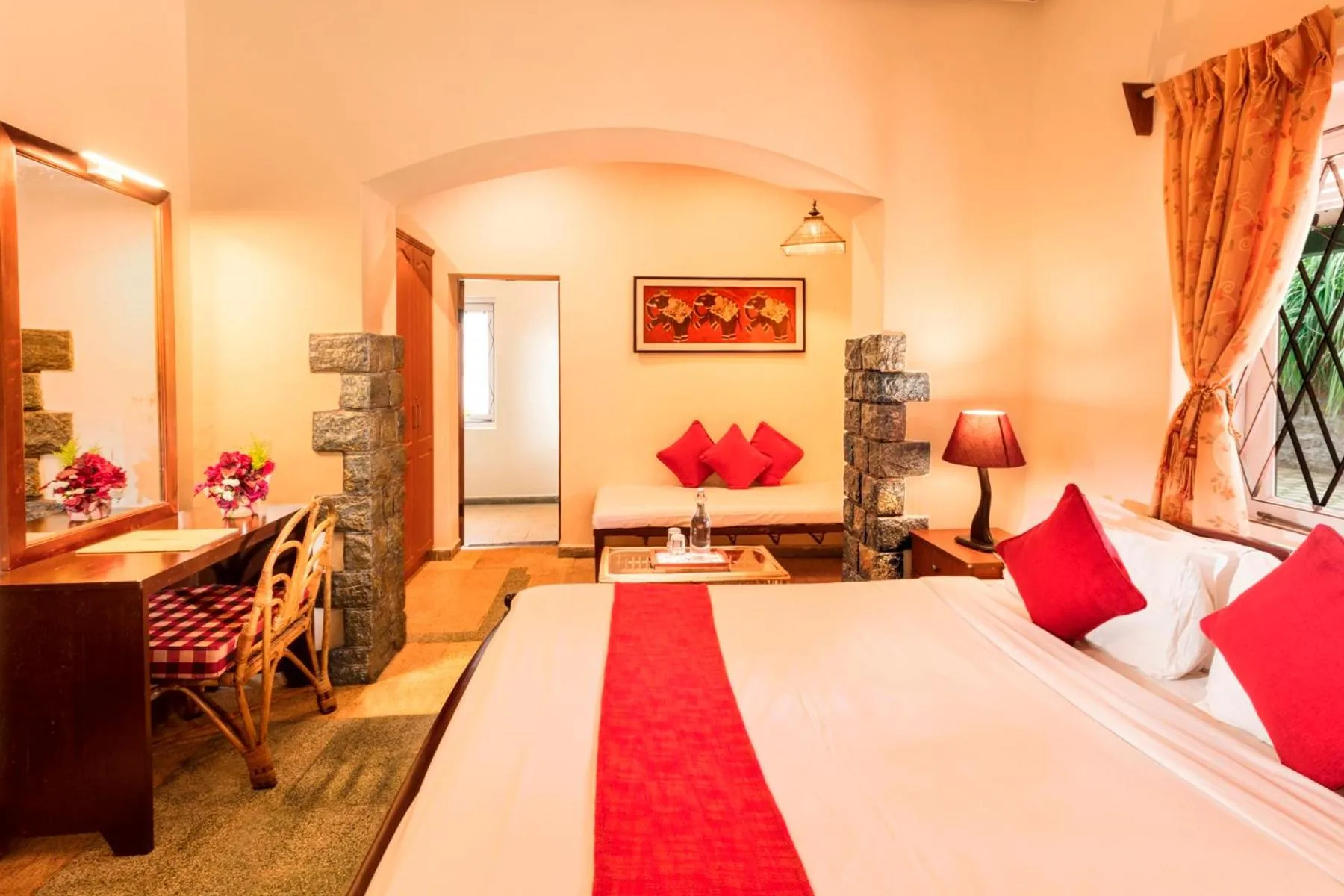 Bed in Teanest by Nature Resorts and Stays