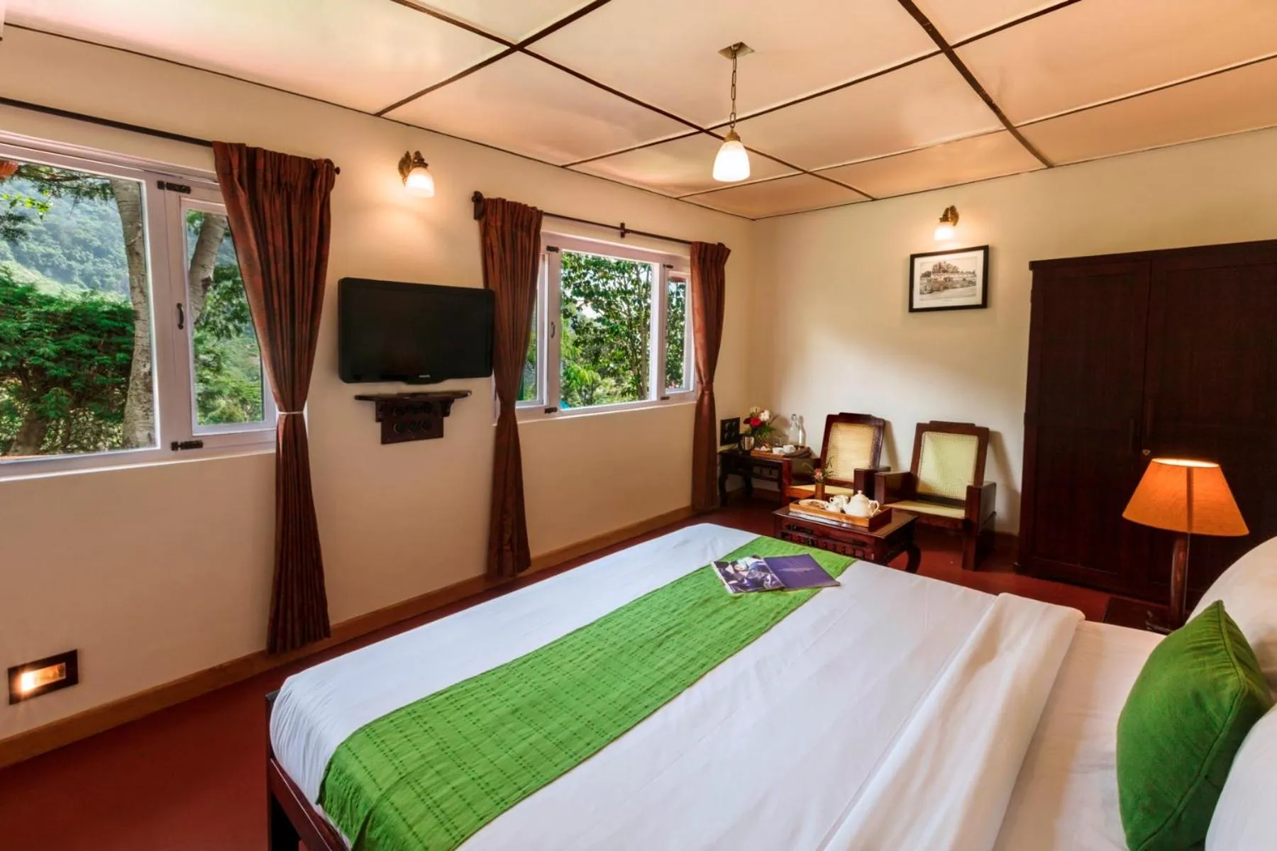 Bed in Teanest by Nature Resorts and Stays
