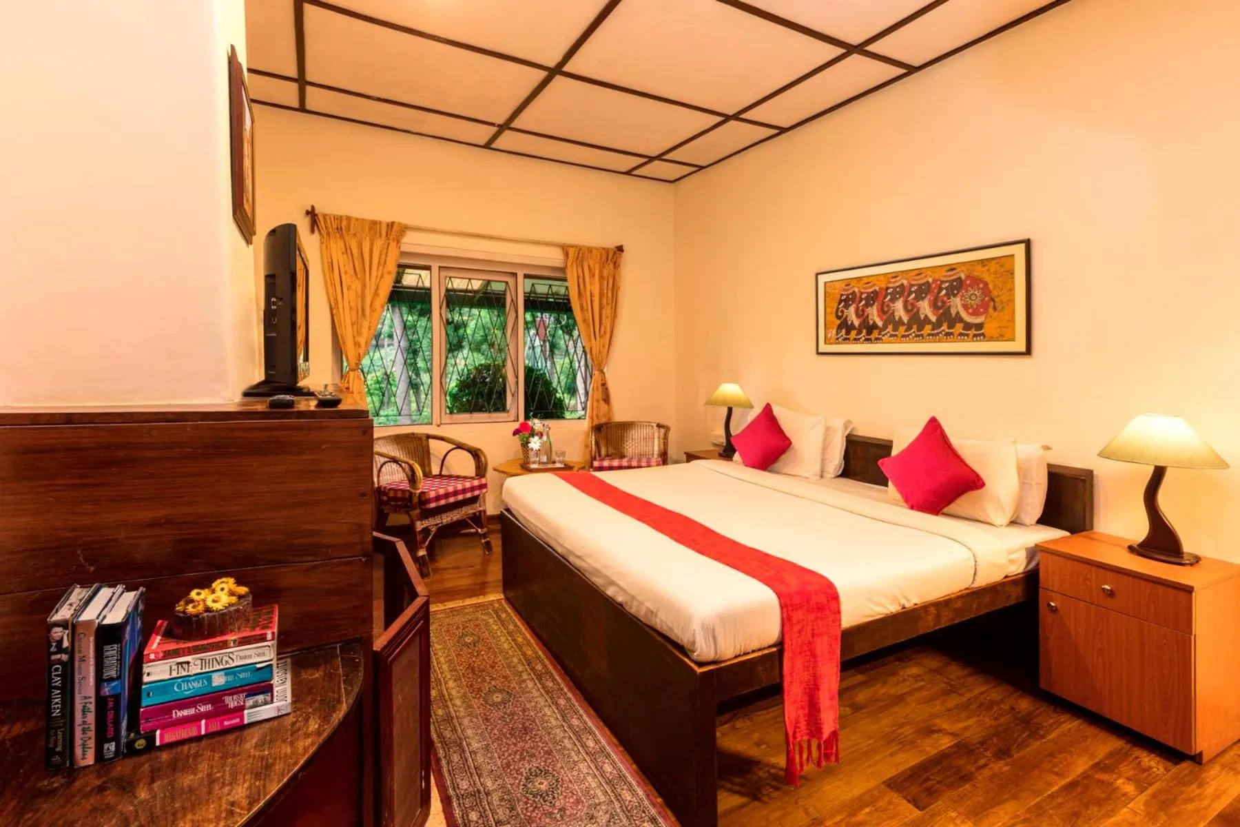 Bed in Teanest by Nature Resorts and Stays