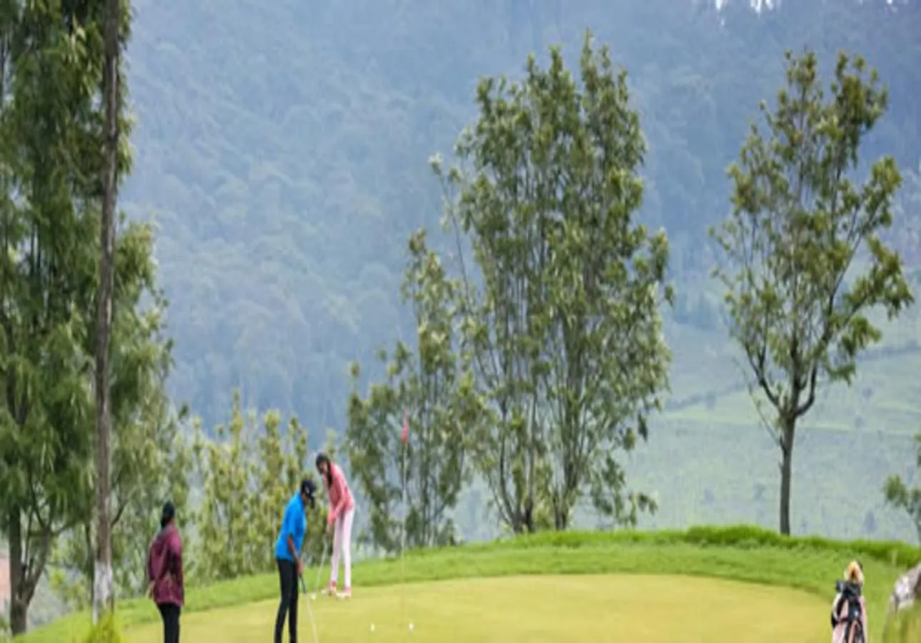 Golfcourse in Teanest by Nature Resorts and Stays