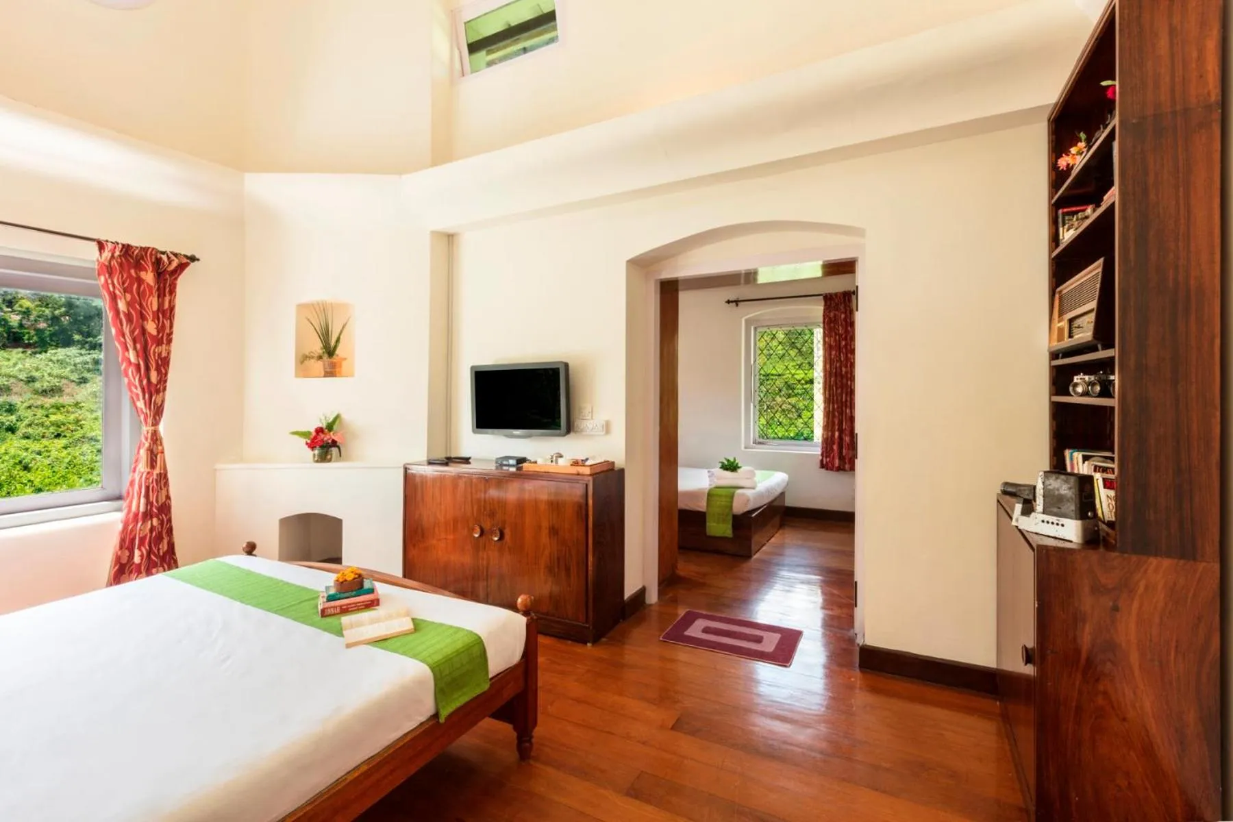 Photo of the whole room, Bed in Teanest by Nature Resorts and Stays