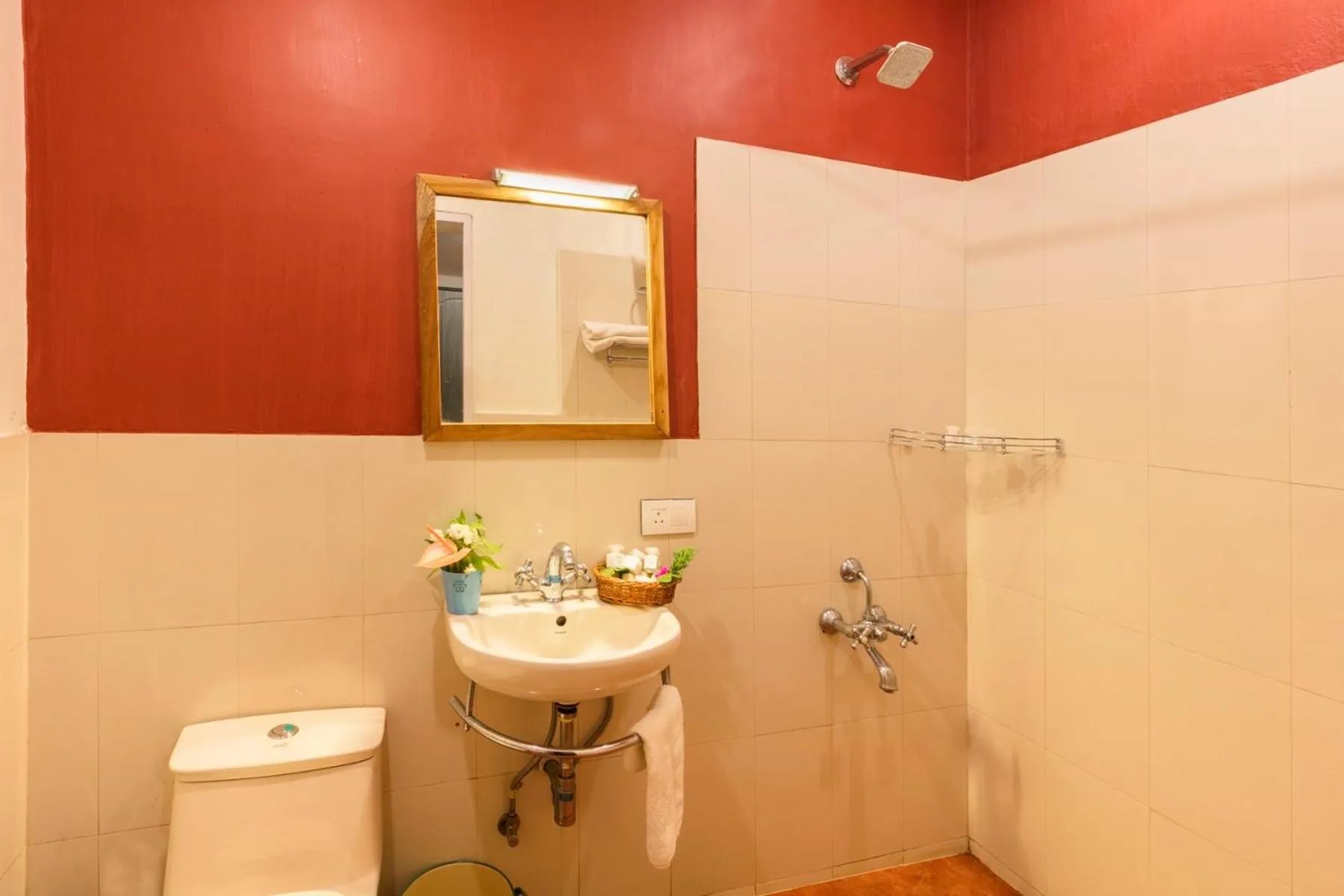 Bathroom in Teanest by Nature Resorts and Stays