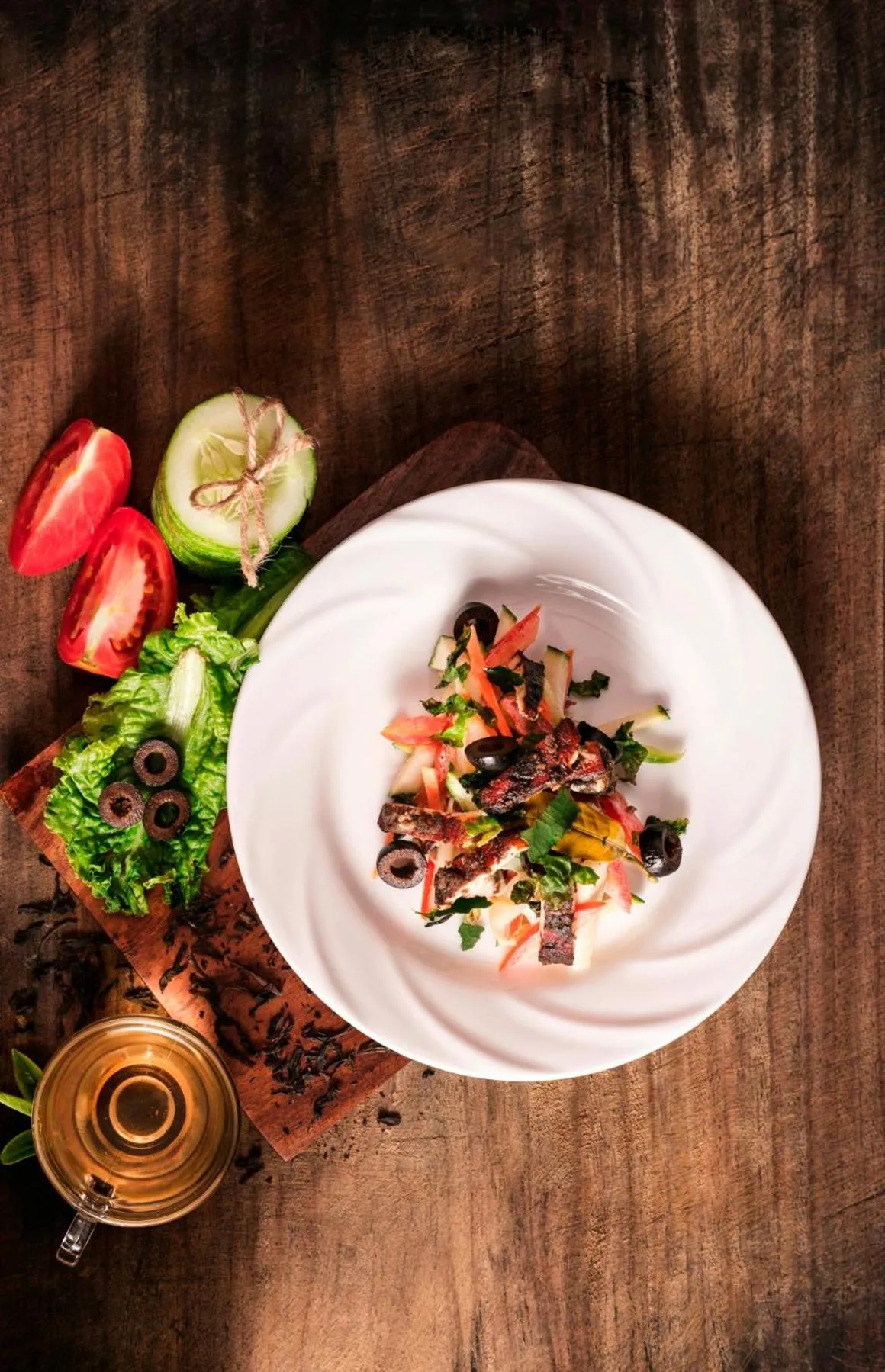 Food in Teanest by Nature Resorts and Stays