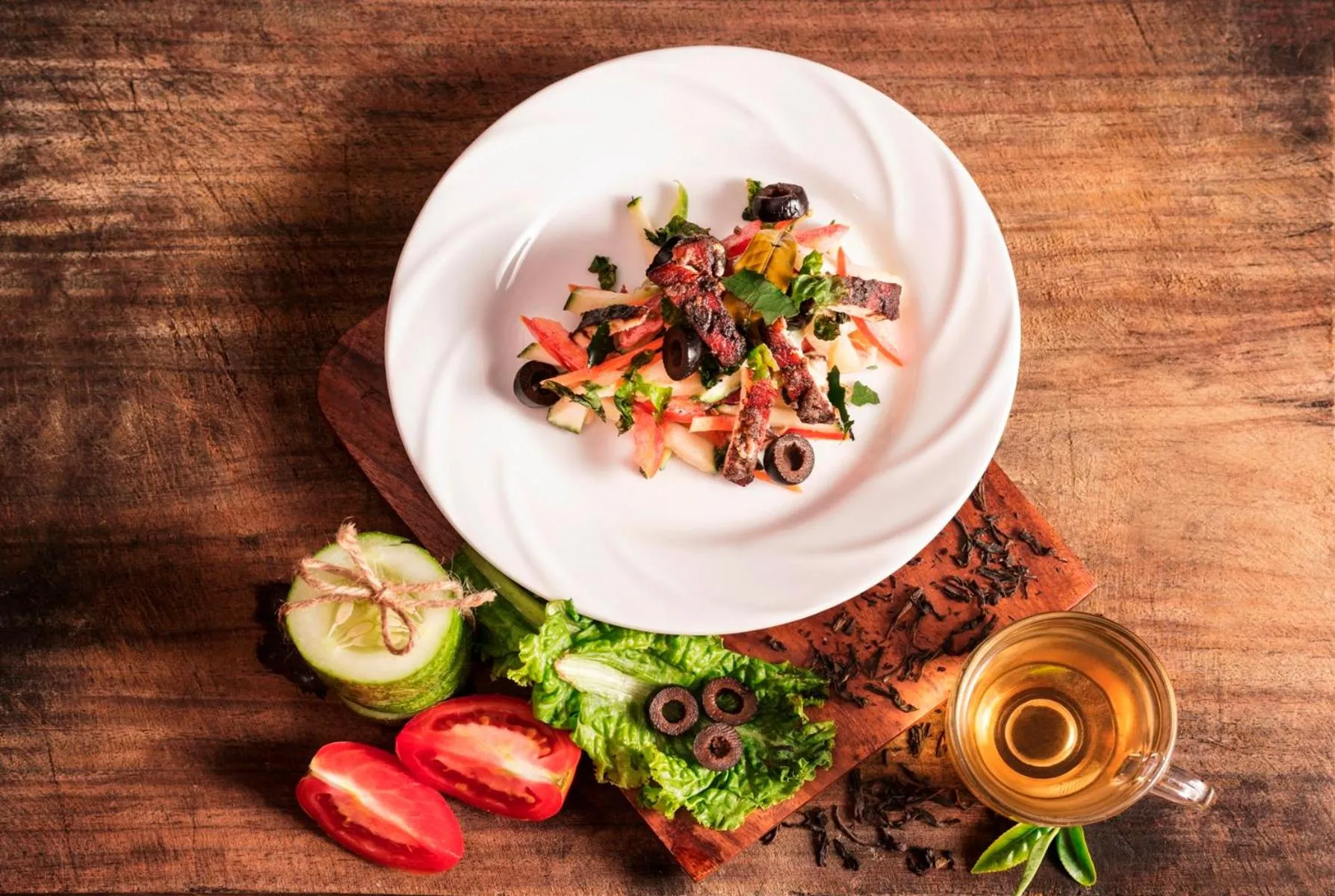 Food and drinks in Teanest by Nature Resorts and Stays