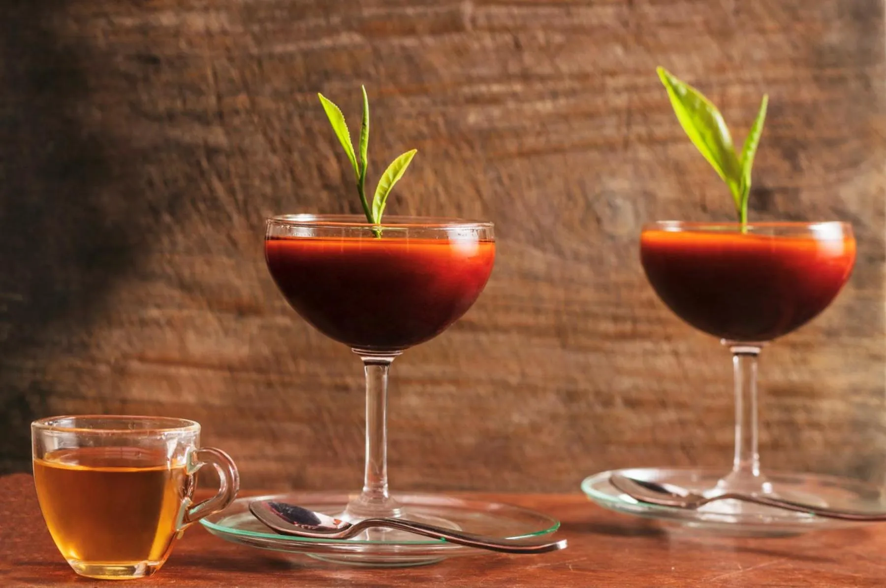 Food in Teanest by Nature Resorts and Stays